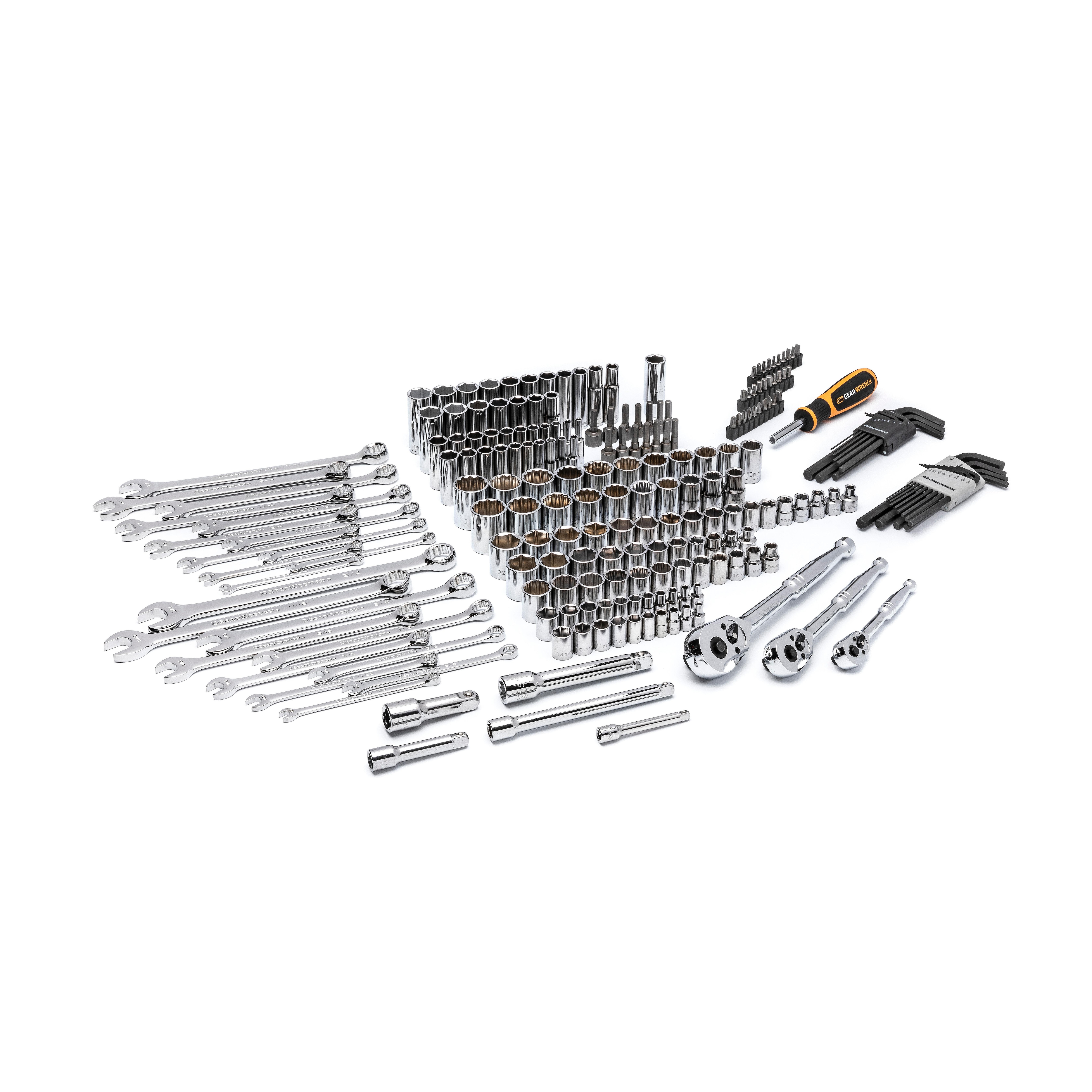Gearwrench Ratchet and Socket Set 80940 | AutoZone
