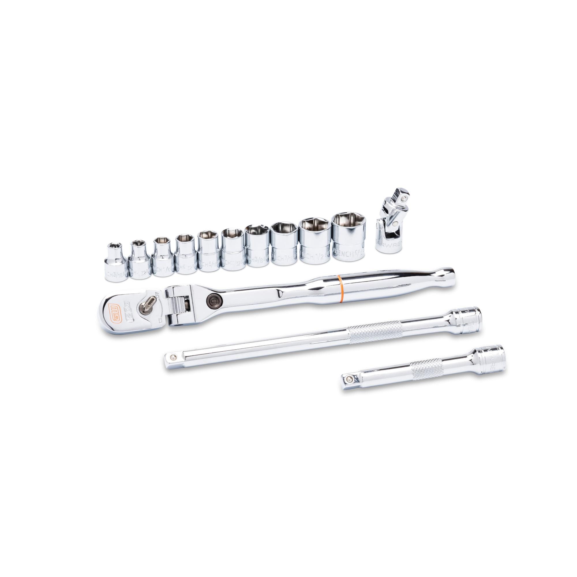 S.ｓａｋｉバンクロノロジスト１ℓ12本セット Gearwrench Tool Set 81391 | AutoZone