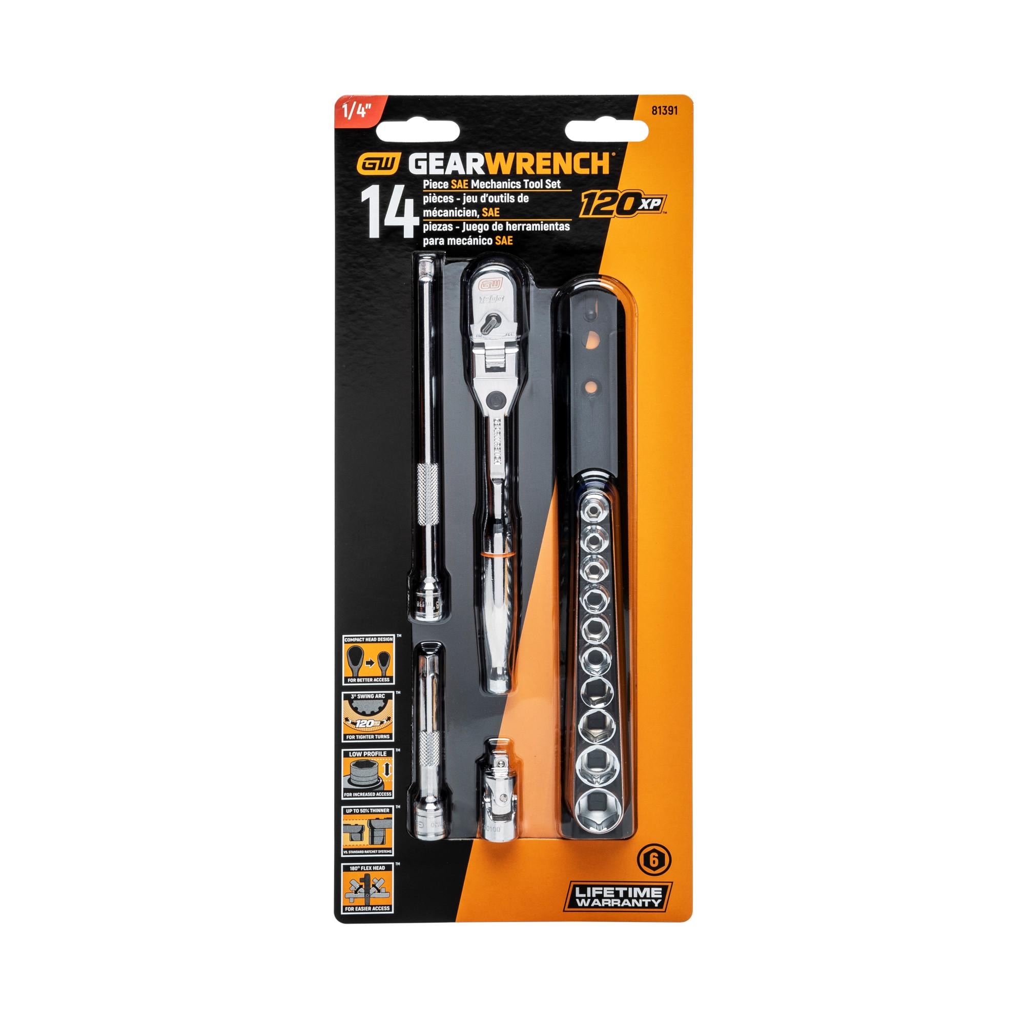 Gearwrench Tool Set 81391 | AutoZone