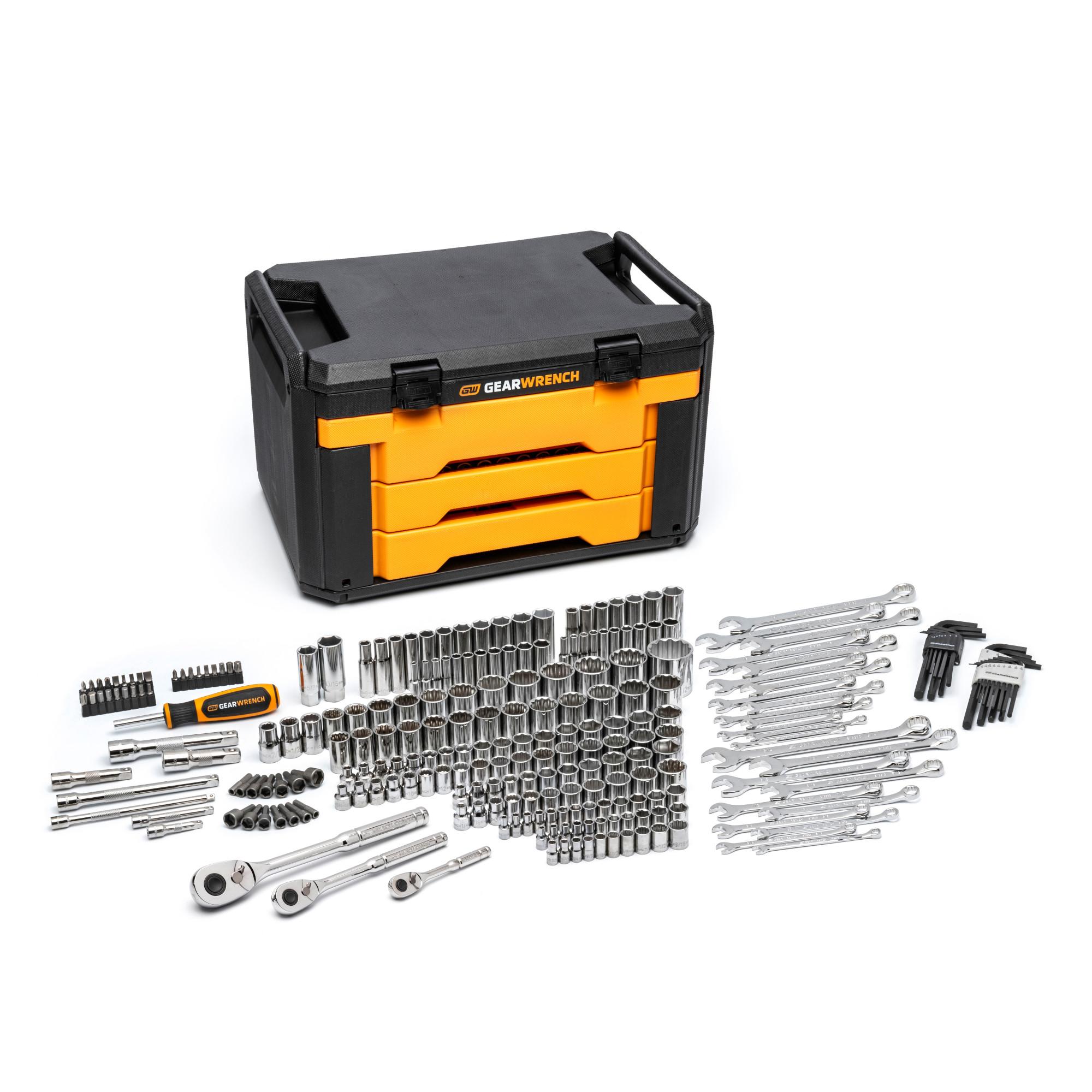 Gearwrench Tool Set GW72XLCBMTS | AutoZone