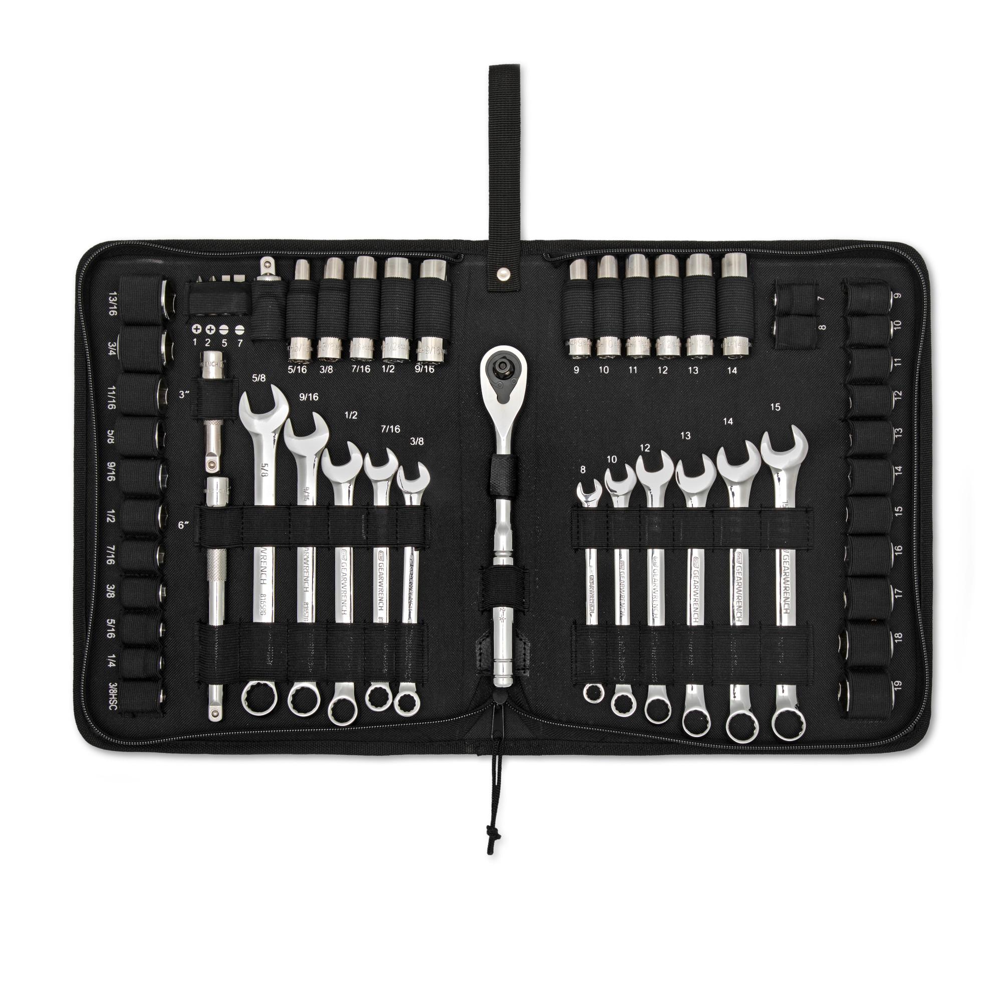 gmdwjta　4点セット Gearwrench Tool Set GWCBMTS54P | AutoZone