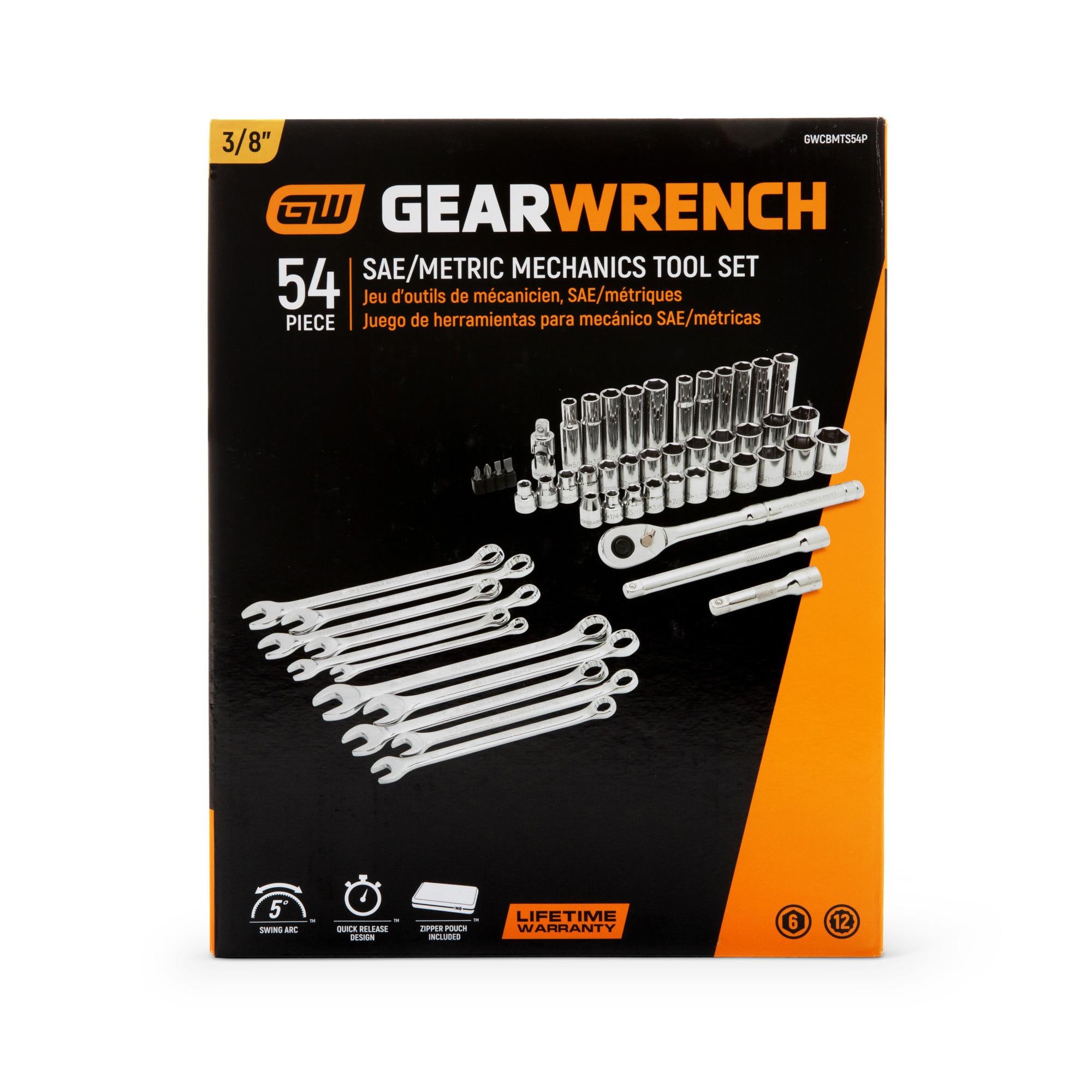 gmdwjta　4点セット Gearwrench Tool Set GWCBMTS54P | AutoZone