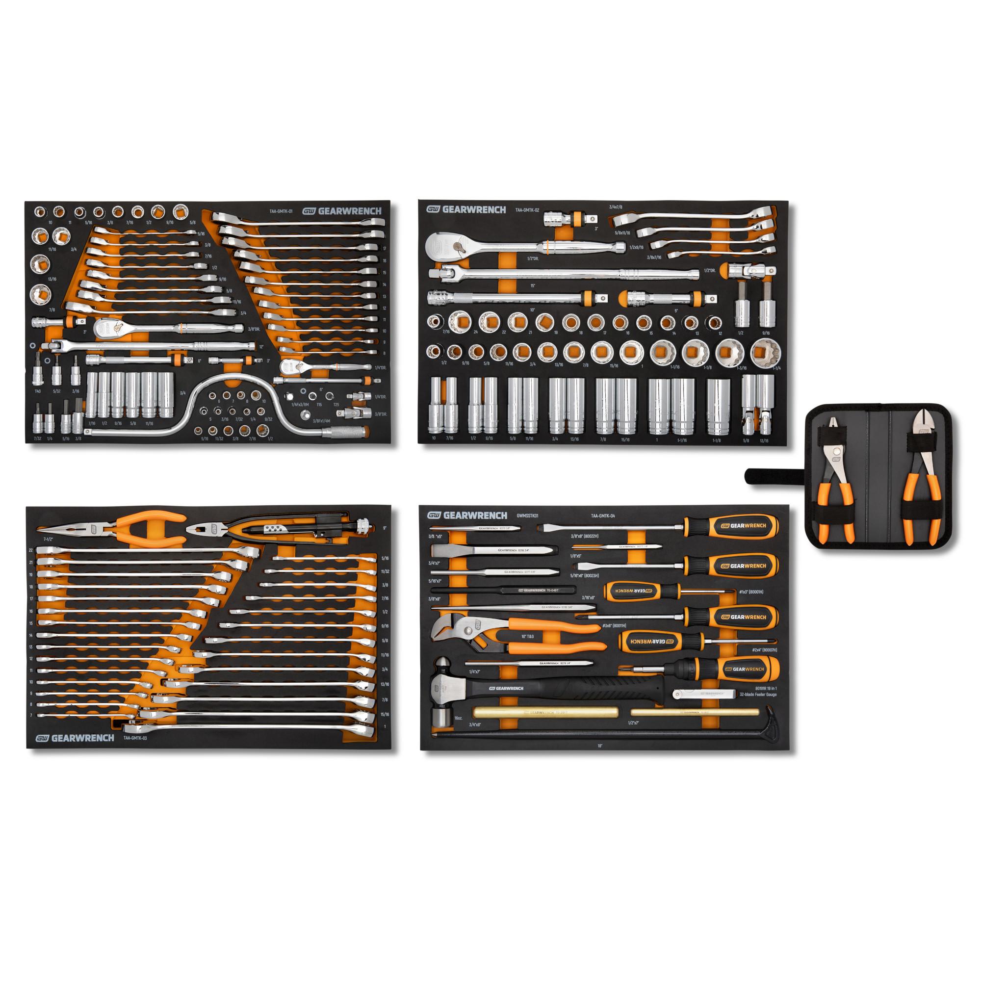 Gearwrench Tool Set GWGMTK184 | AutoZone
