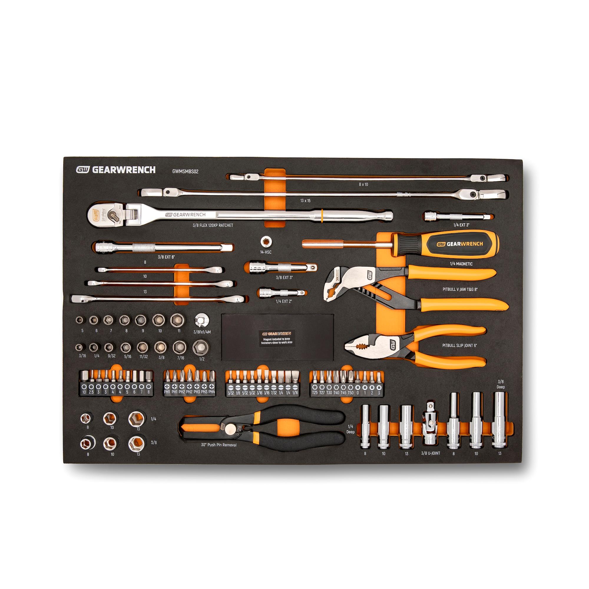 Gearwrench Multi-Purpose Tool Set | AutoZone