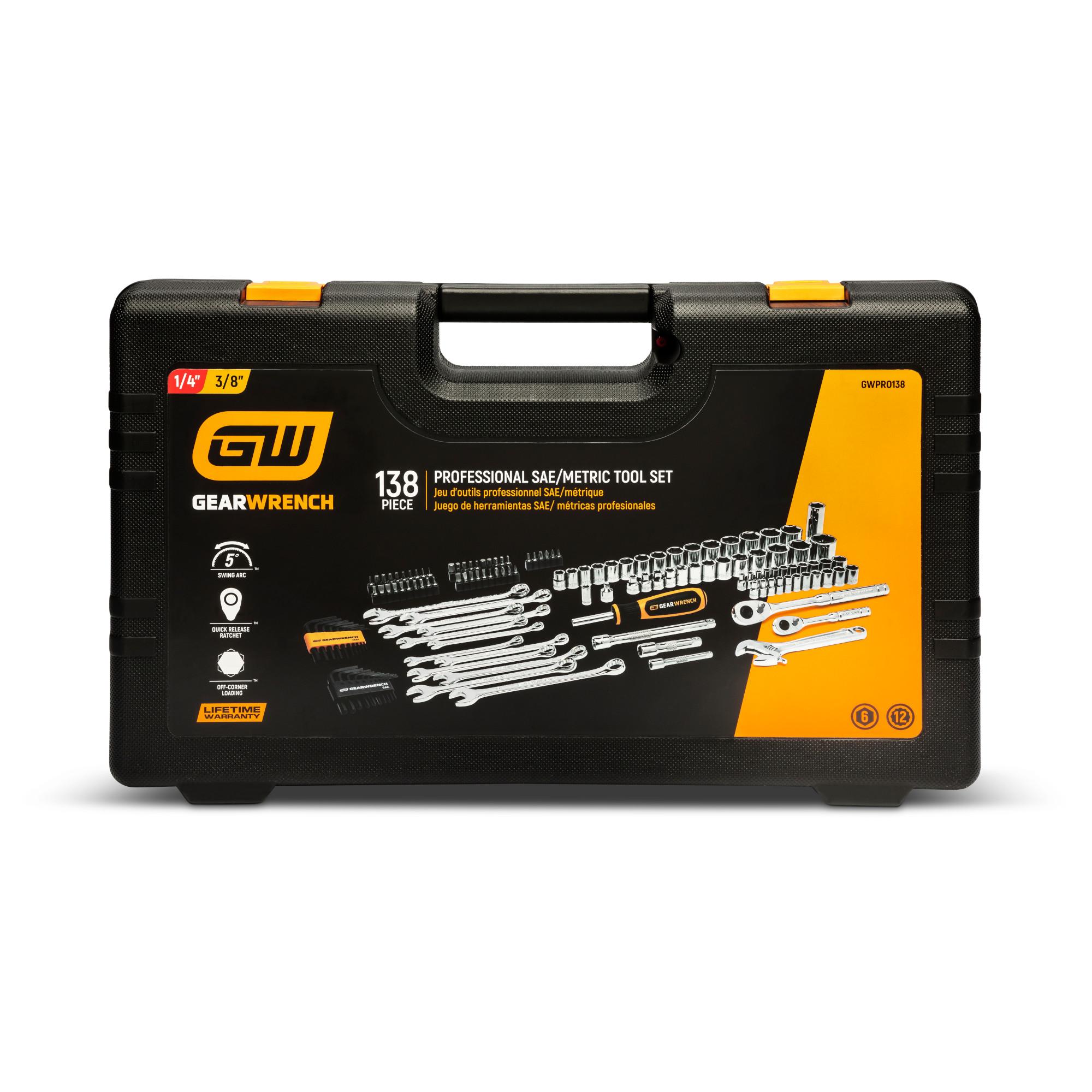 Gearwrench Tool Set GWPRO138 | AutoZone