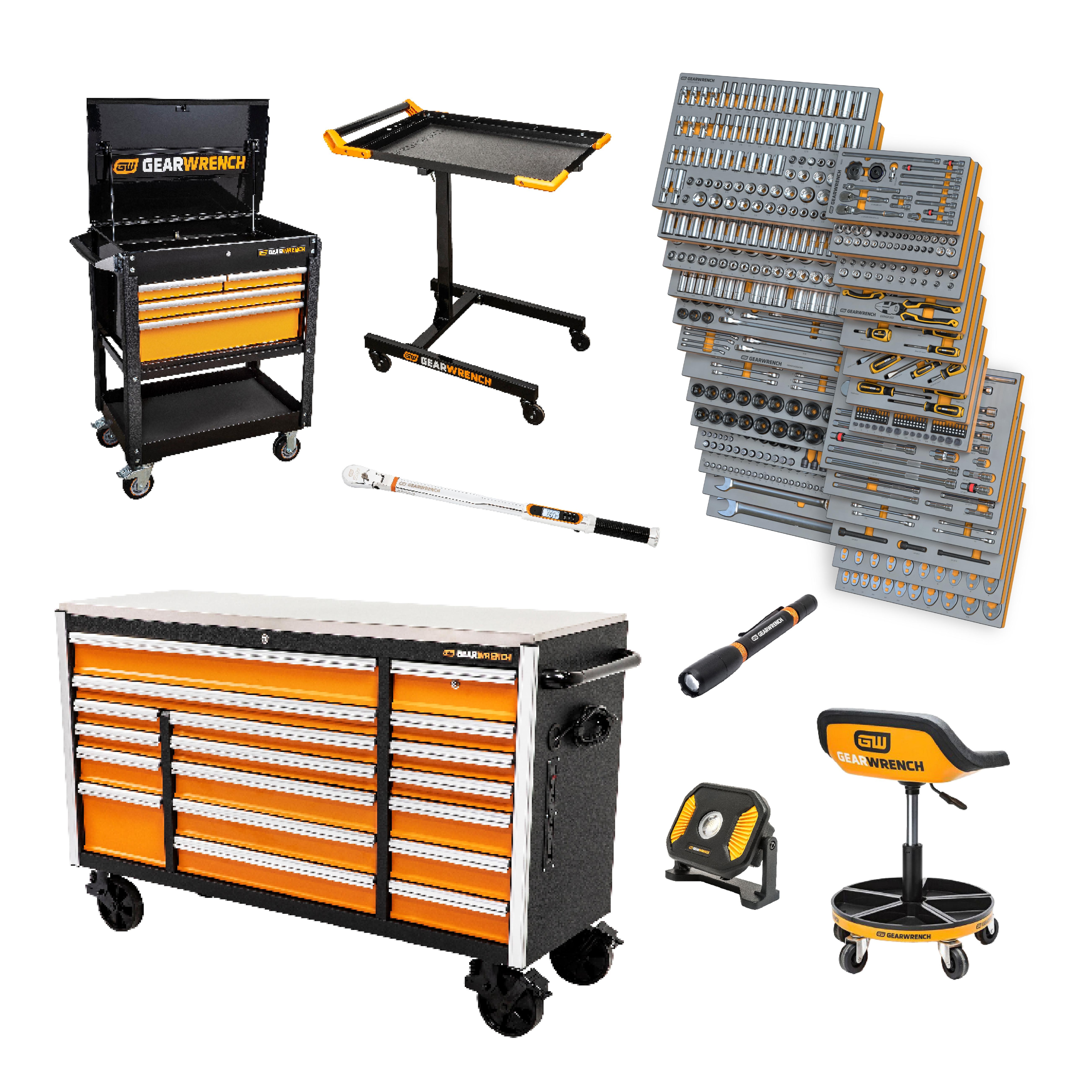 Gearwrench 1268 Piece Mechanics Tool Set | AutoZone