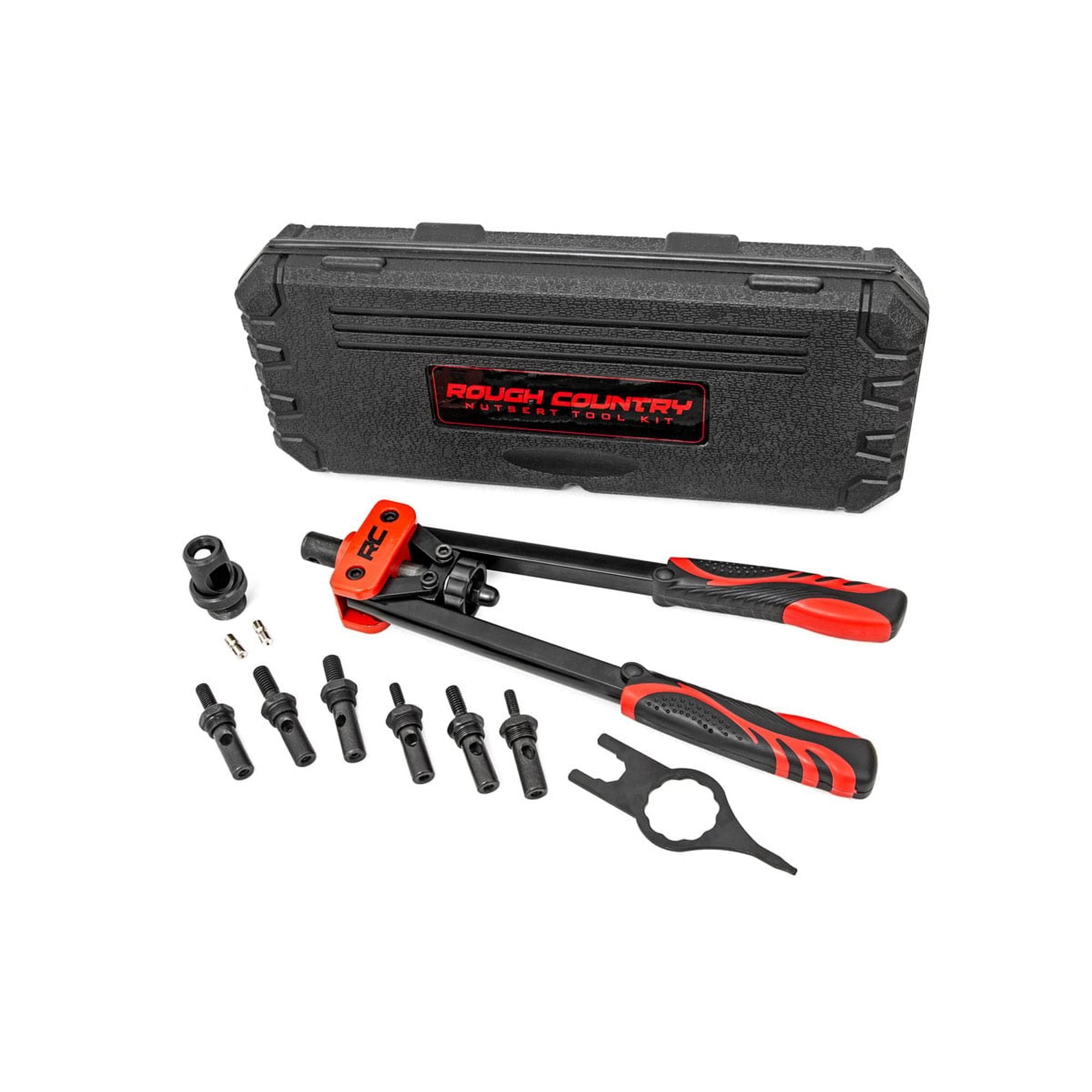 Rough Country Nutsert Toolkit - 10 Piece System with Quick Change