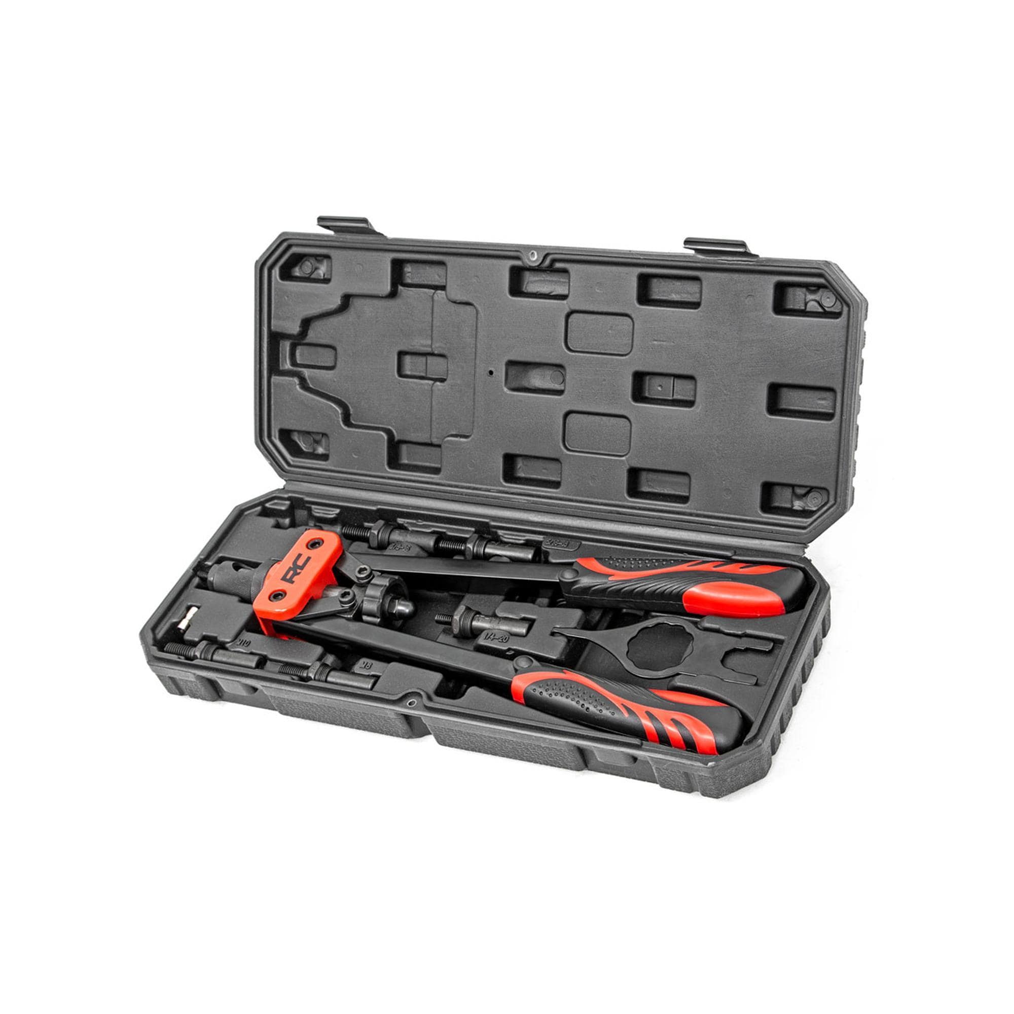 Rough Country Nutsert Toolkit - 10 Piece System with Quick Change