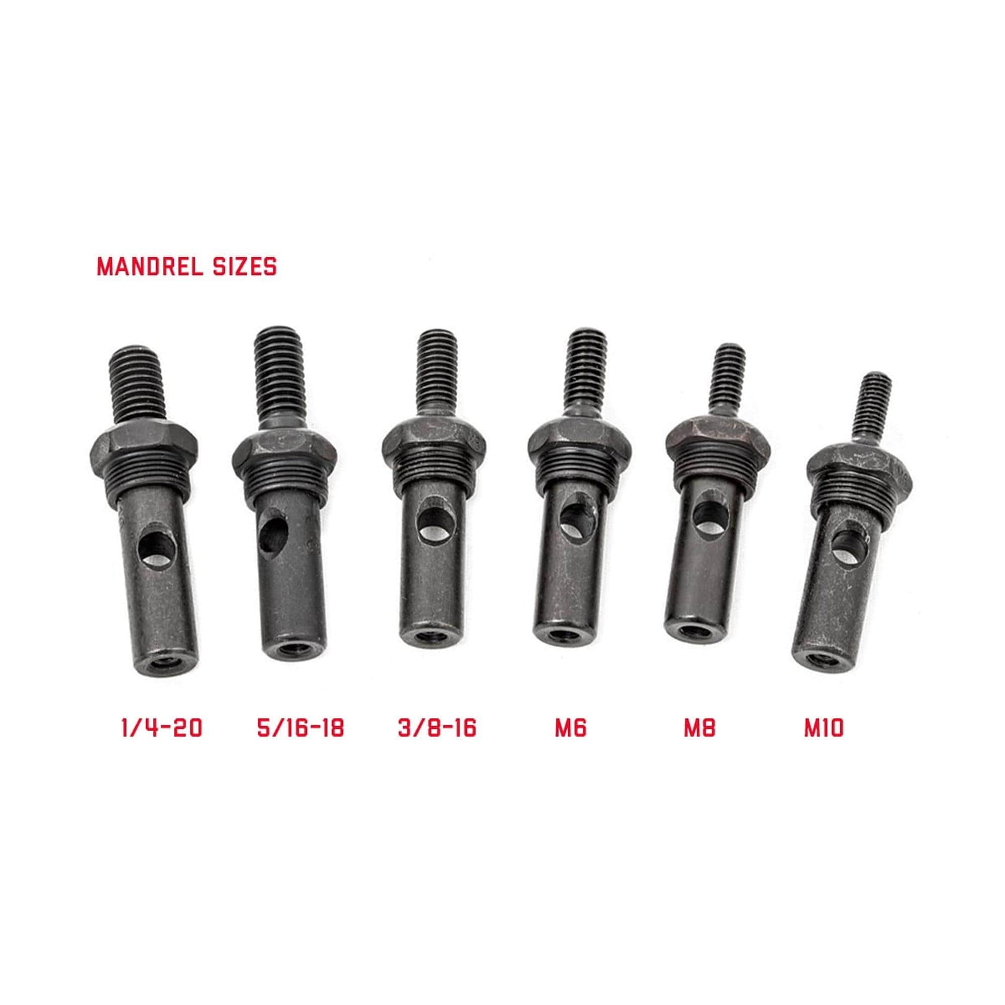 Rough Country Nutsert Toolkit - 10 Piece System with Quick Change