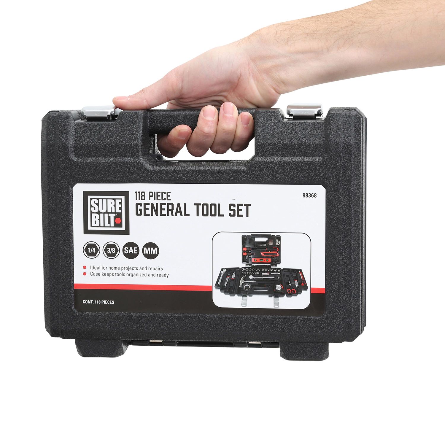 Great Neck SureBilt Multi Purpose Tool Set 118 Piece | AutoZone