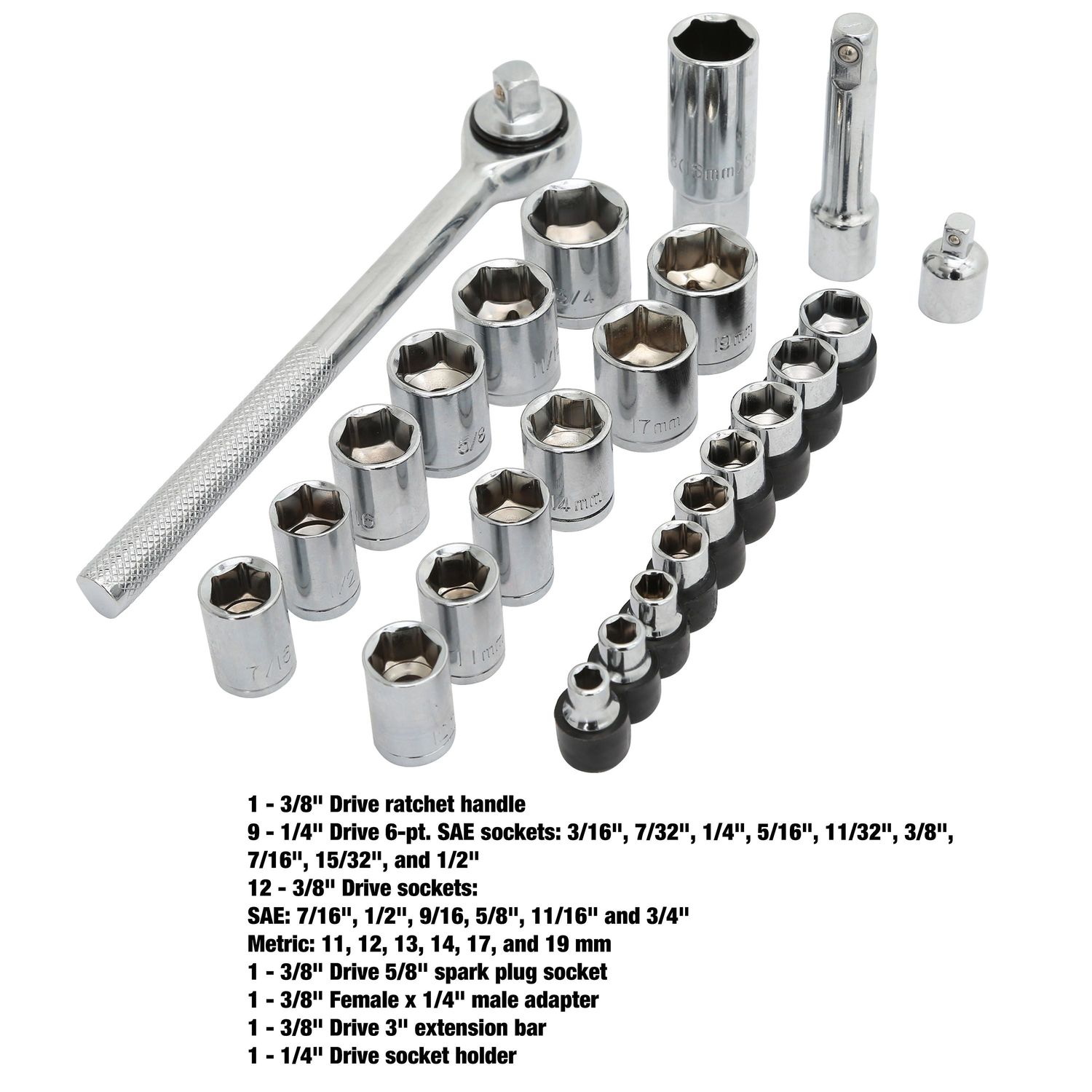 Great Neck SureBilt Multi Purpose Tool Set 118 Piece | AutoZone