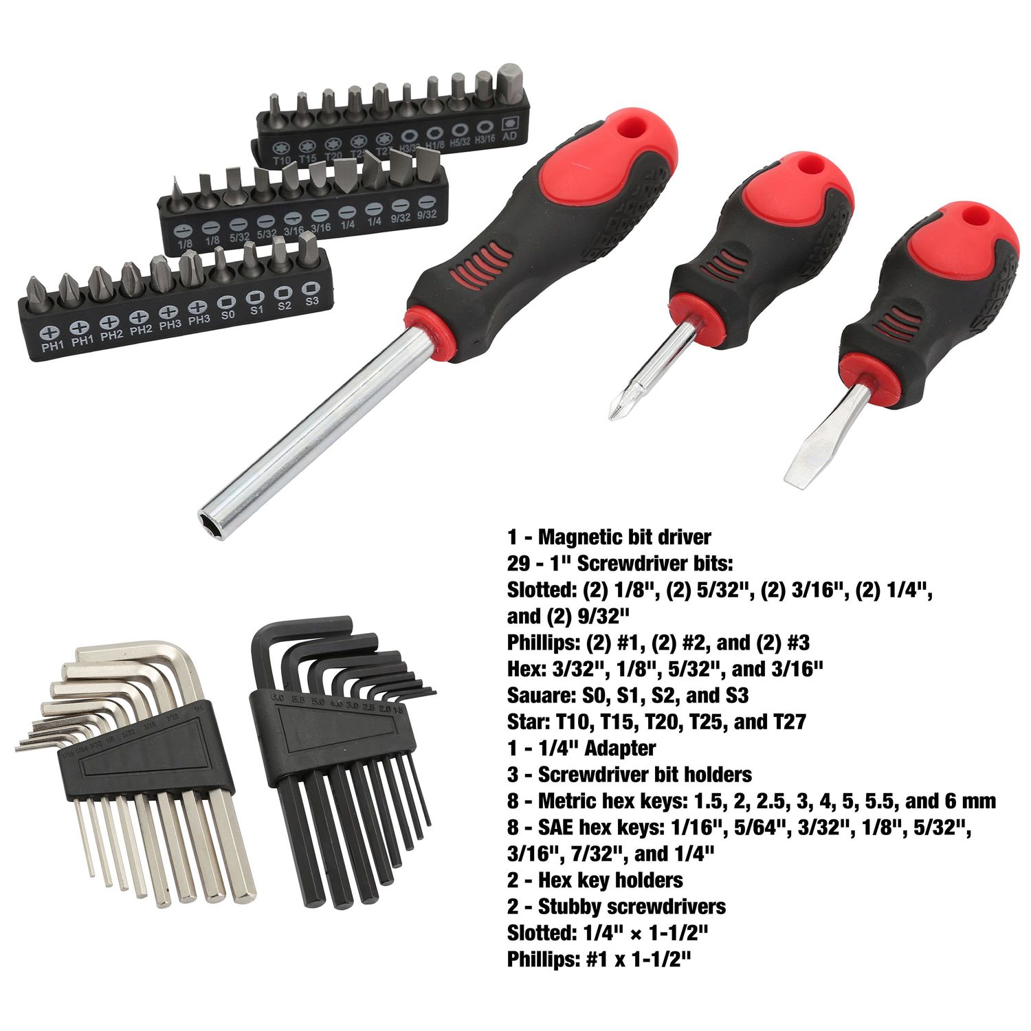 Great Neck SureBilt Multi Purpose Tool Set 118 Piece | AutoZone