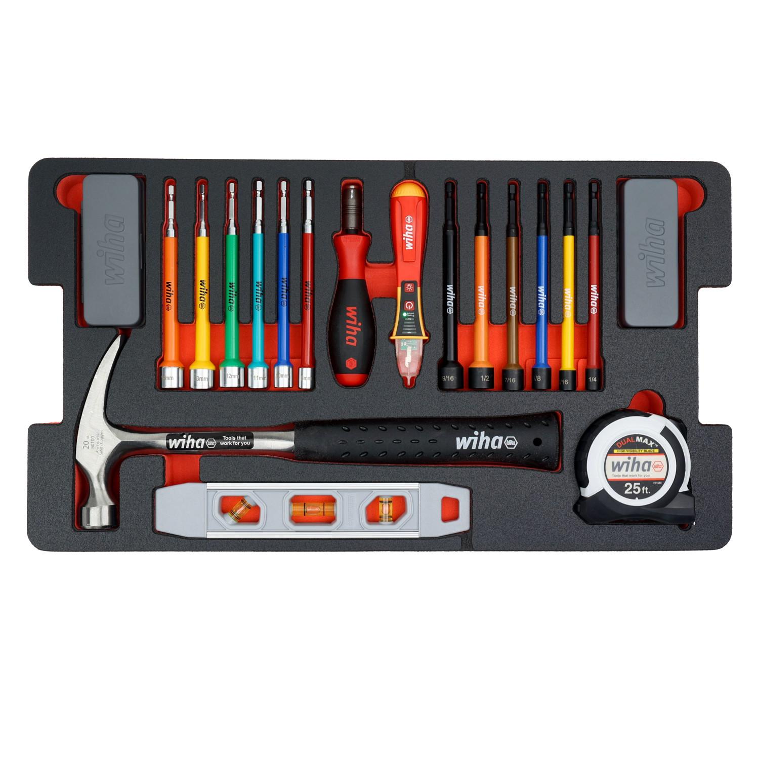 Wiha Tools Tool Set 92100 | AutoZone