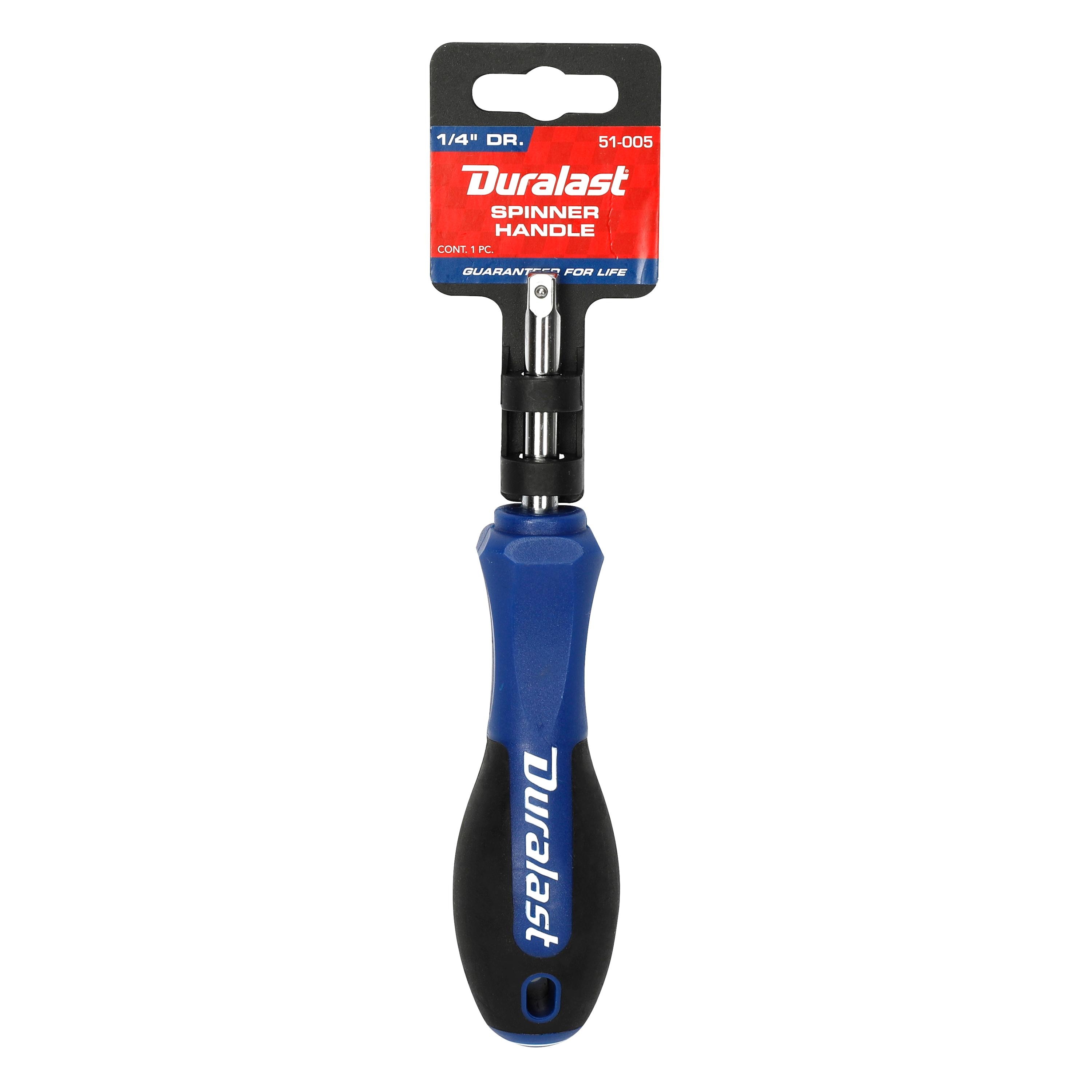 Duralast 51-005 1/4in Drive Spinner Handle Ratchet | AutoZone