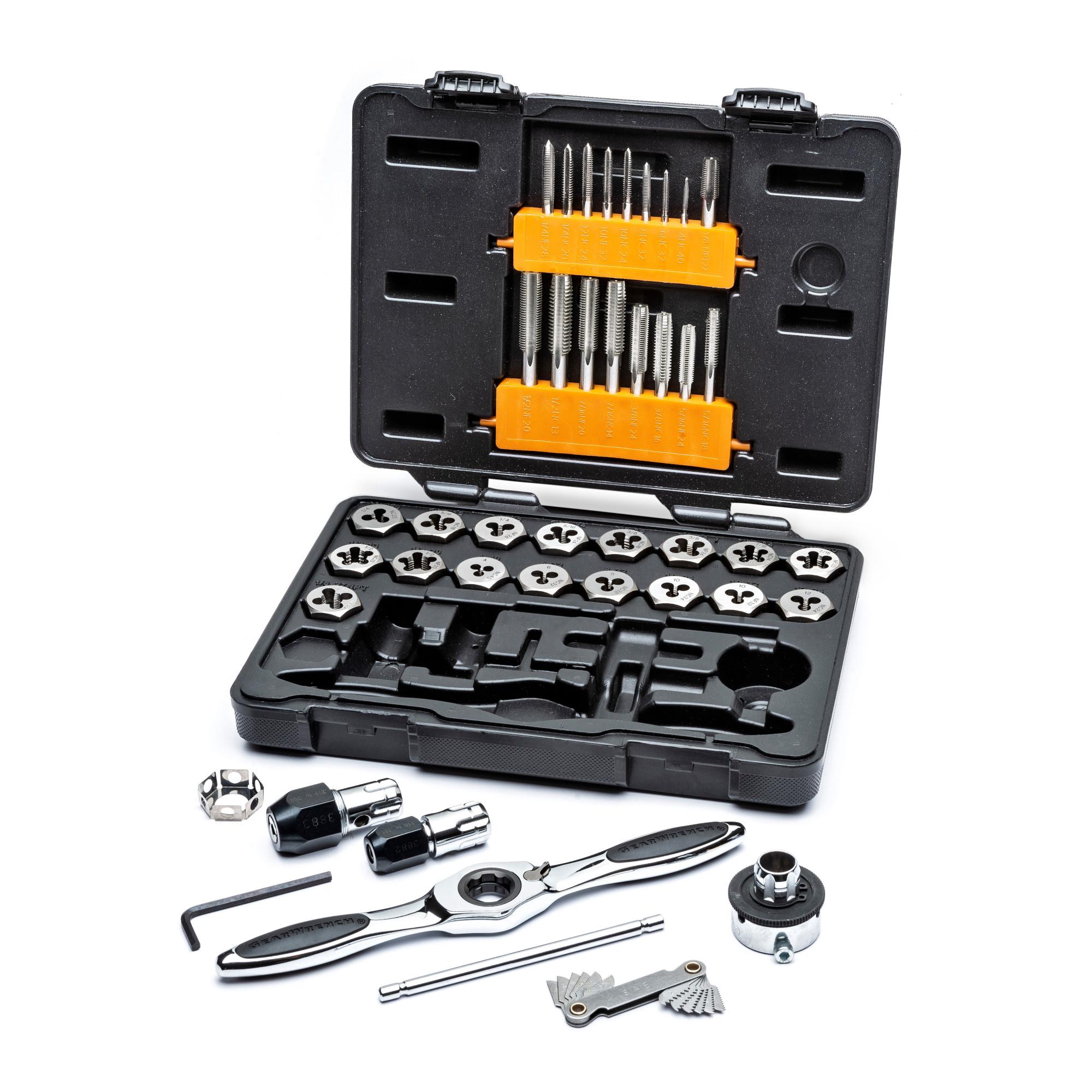 Gearwrench Tap and Die Set 3885 | AutoZone