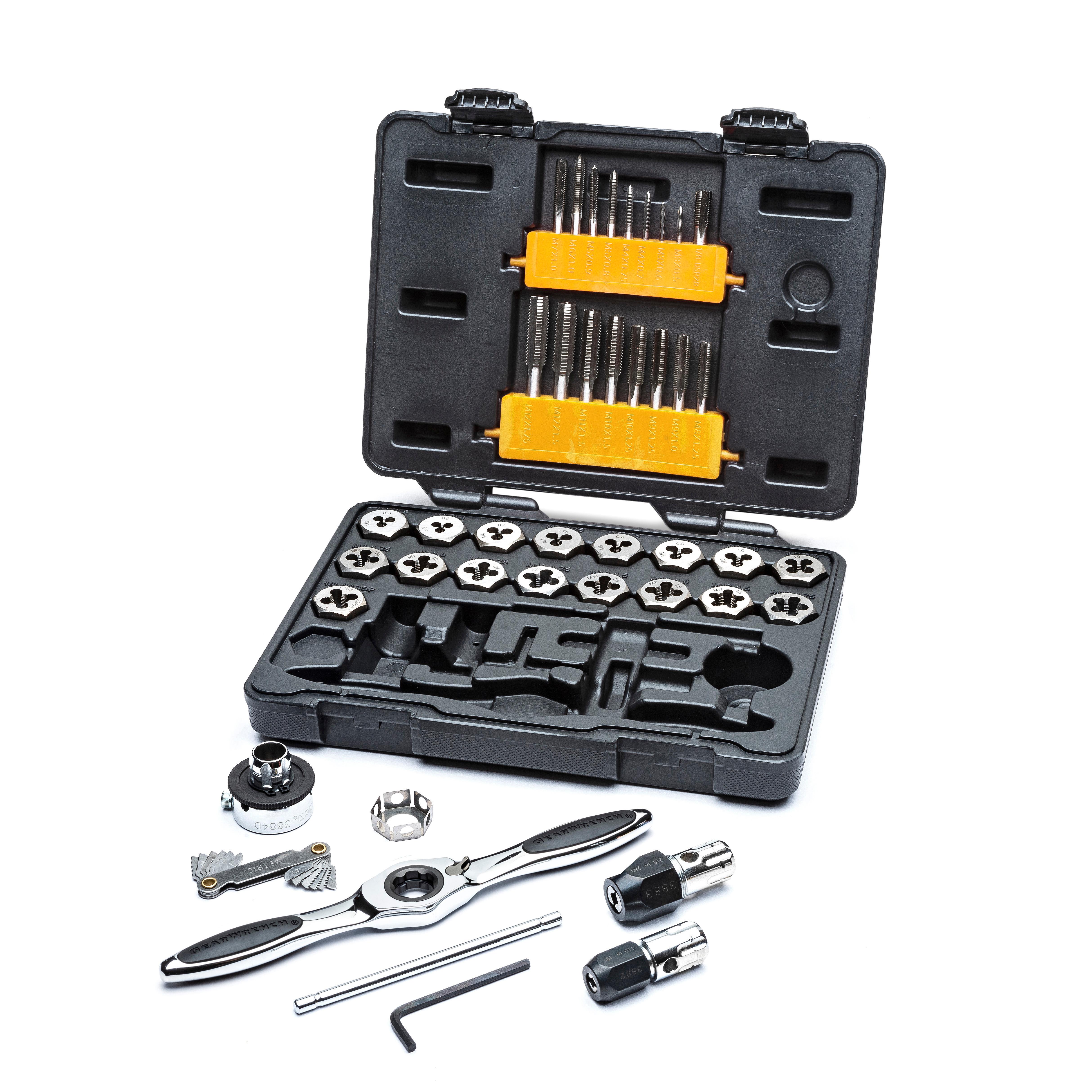 Gearwrench Tap and Die Set 3886 | AutoZone