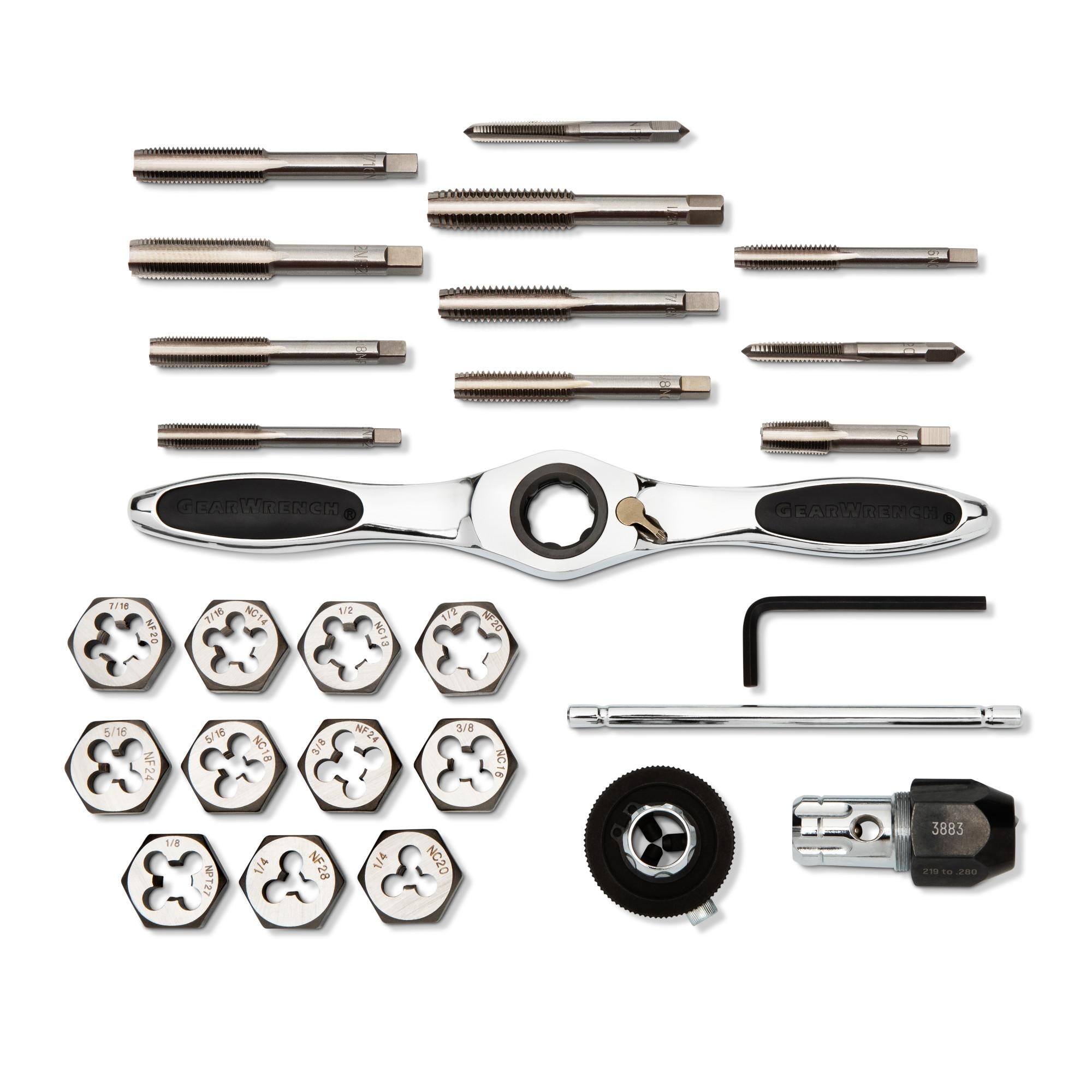 Gearwrench Tap and Die Set 82813 | AutoZone