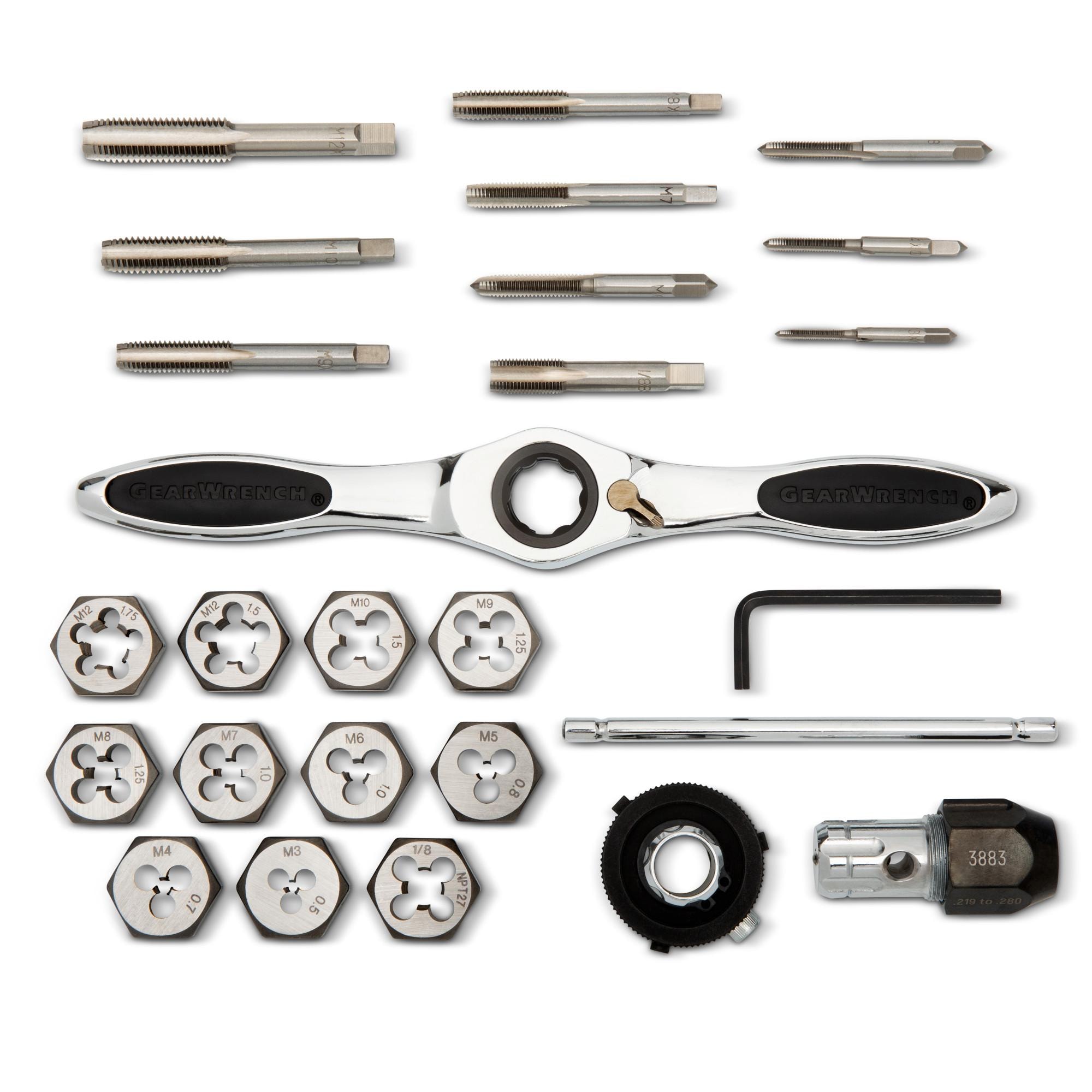 Gearwrench Tap and Die Set 82814 | AutoZone