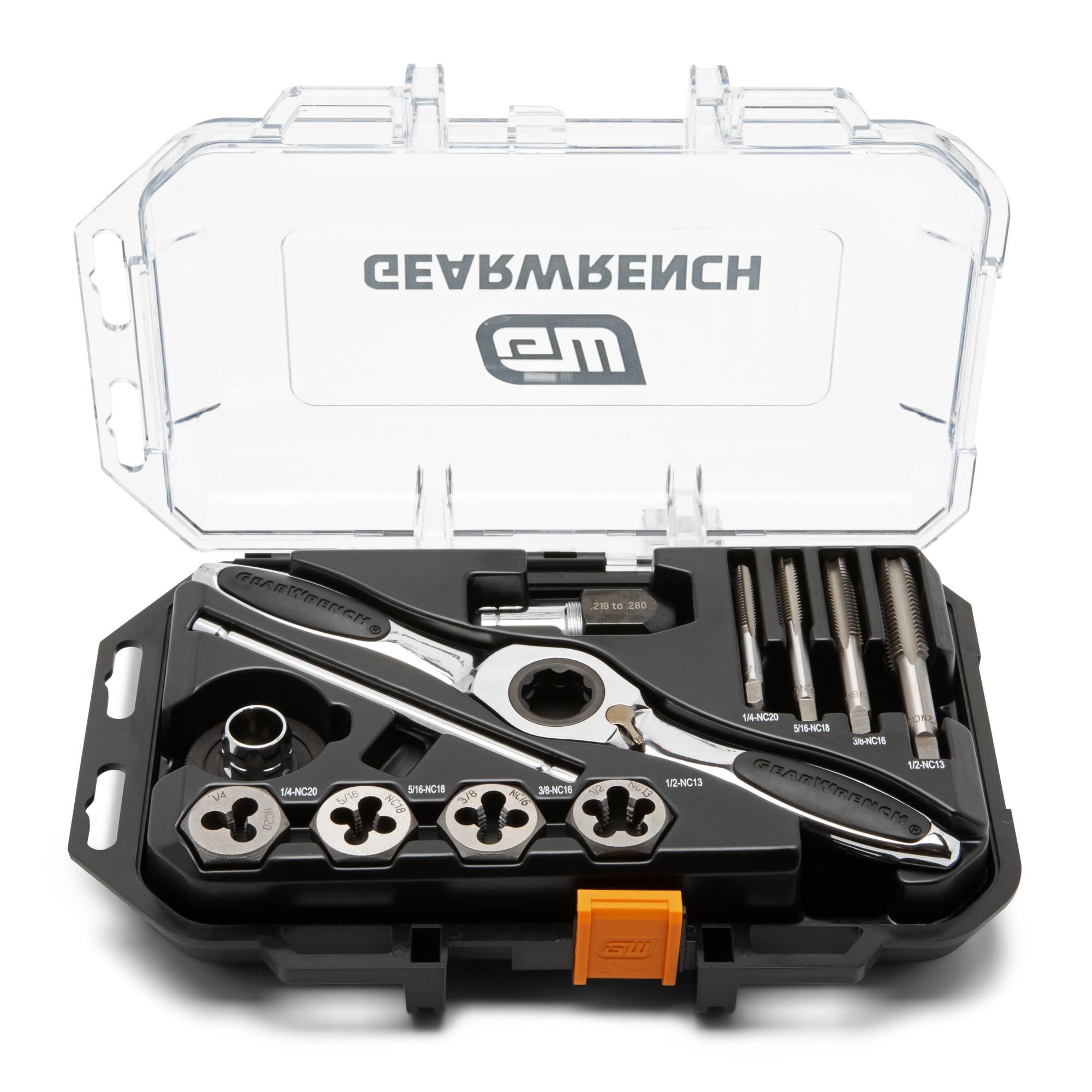 数量限定 Heart FMフレッシャーズSET！ Gearwrench Tap and Die Set 82817 | AutoZone