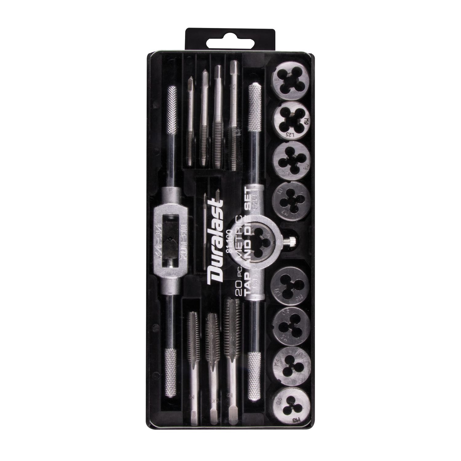Duralast Metric Tap and Die Set 20 Piece | AutoZone