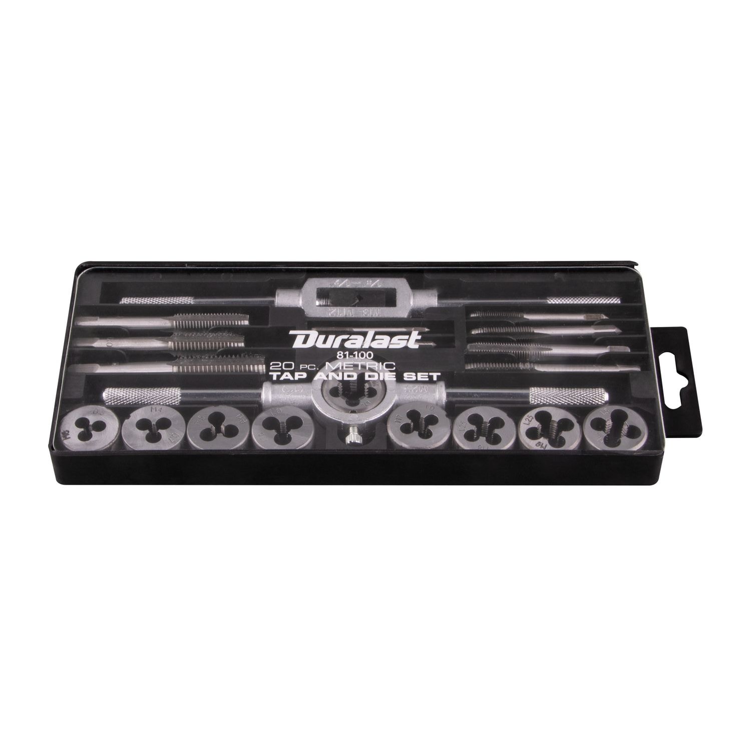 Duralast Metric Tap and Die Set 20 Piece | AutoZone