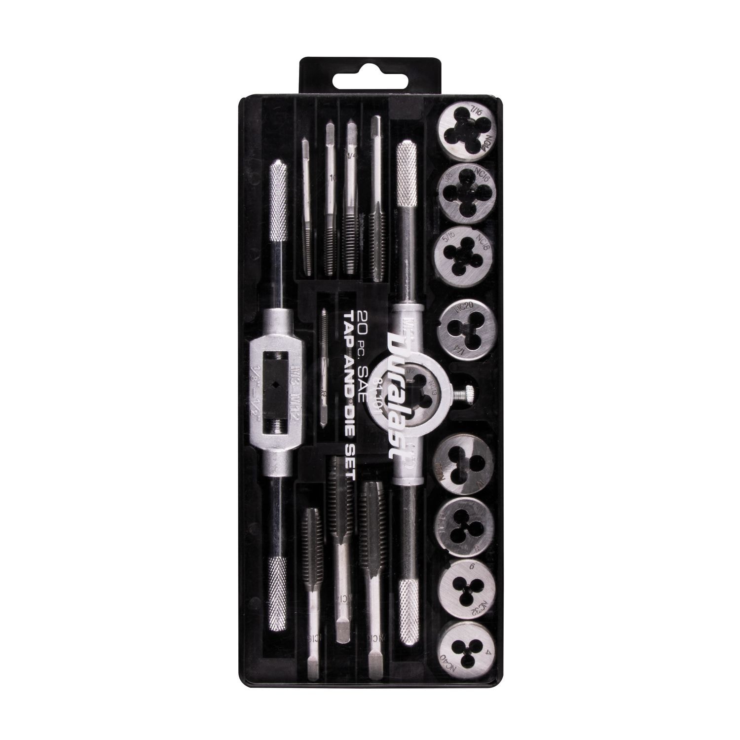 Duralast SAE Tap and Die Set 20 Piece | AutoZone