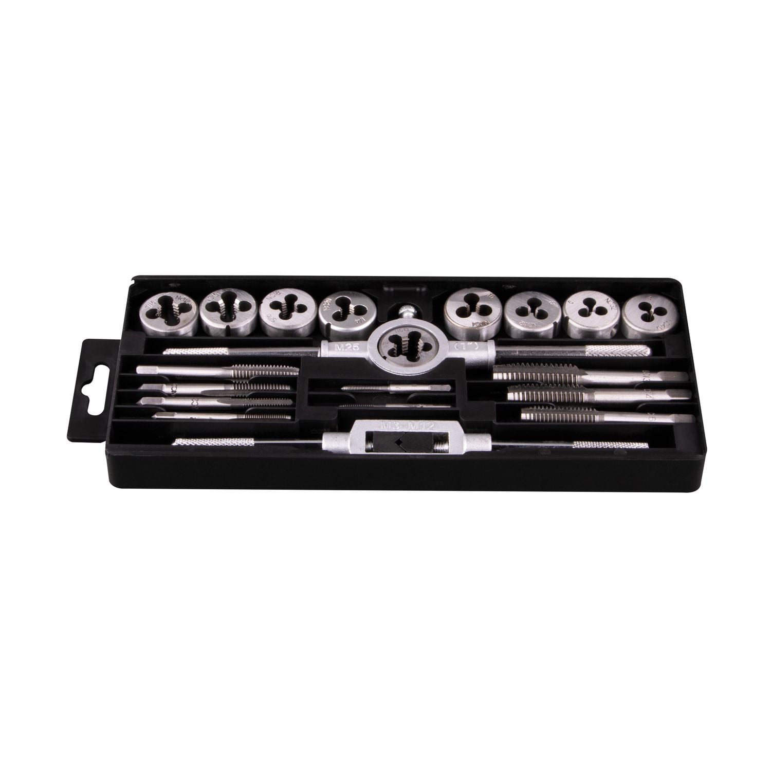 Duralast SAE Tap and Die Set 20 Piece | AutoZone