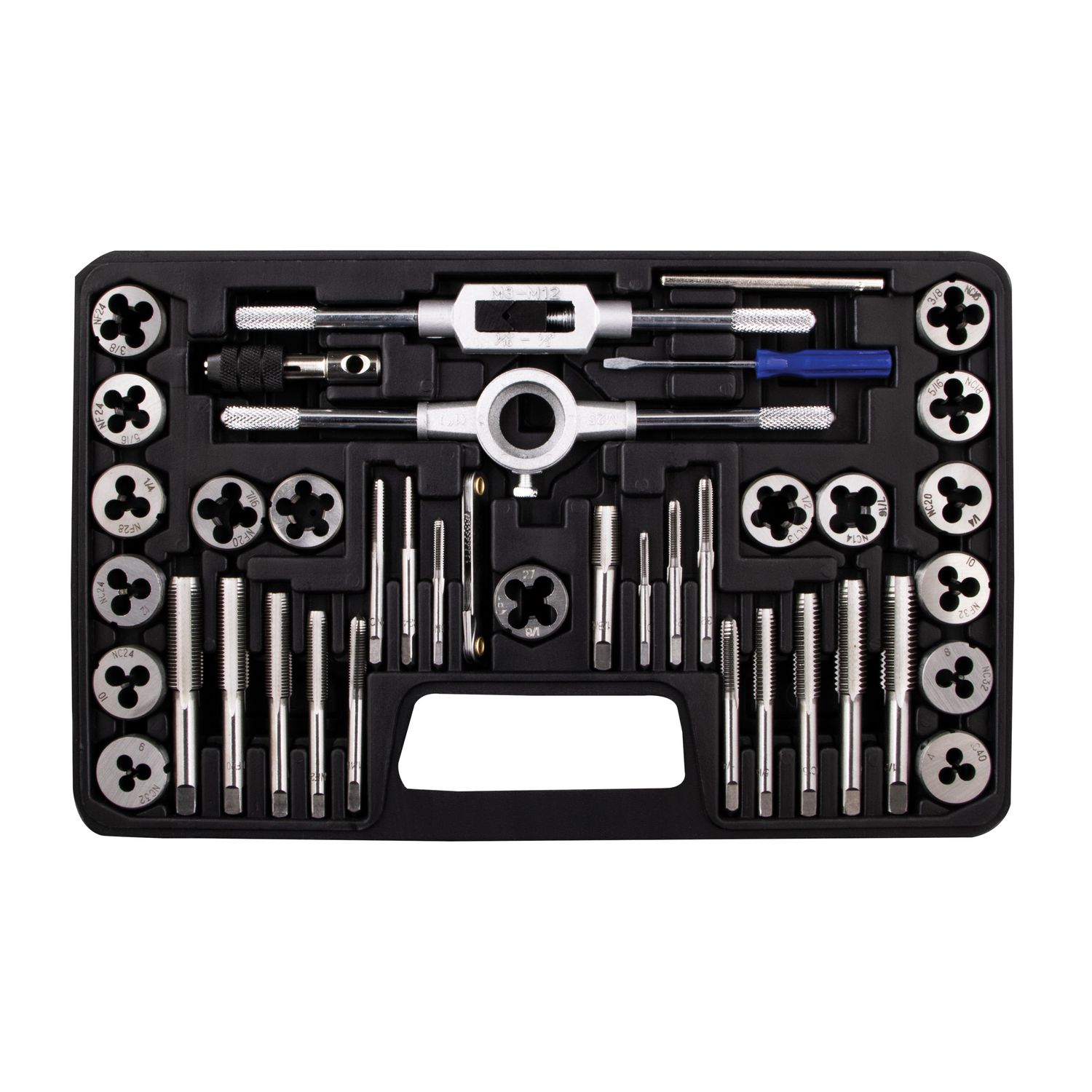 Duralast SAE Tap and Die Set 40 Piece | AutoZone