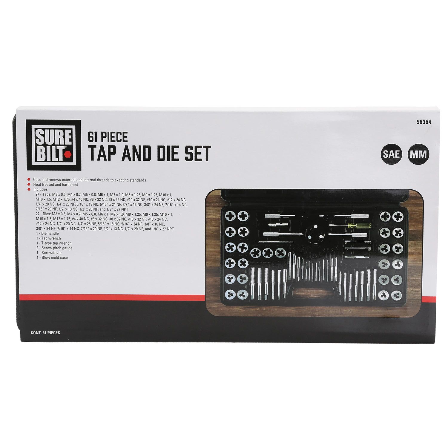 Great Neck Tap and Die Set 98364 | AutoZone