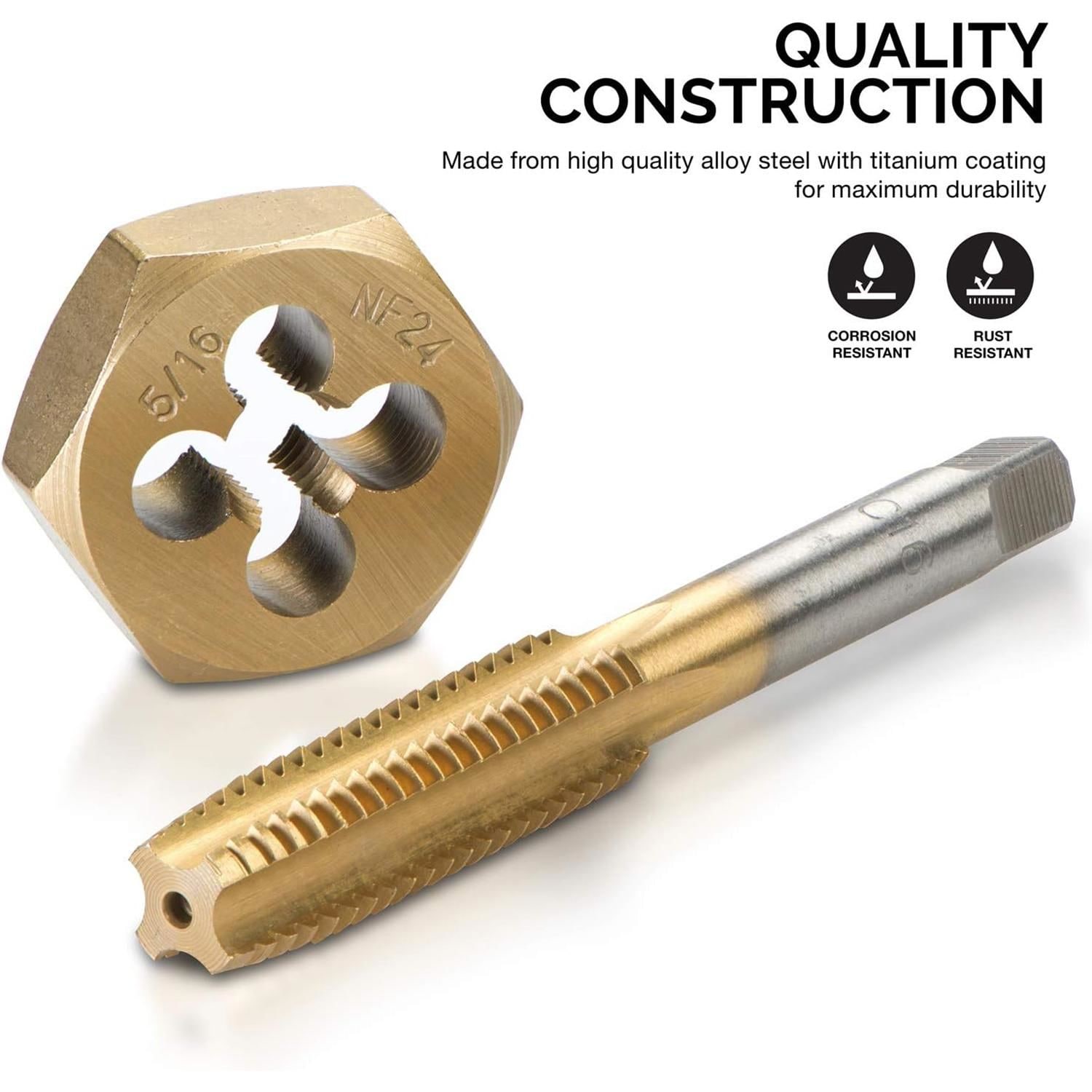 NEIKO Tap and Die Set 00916A | AutoZone