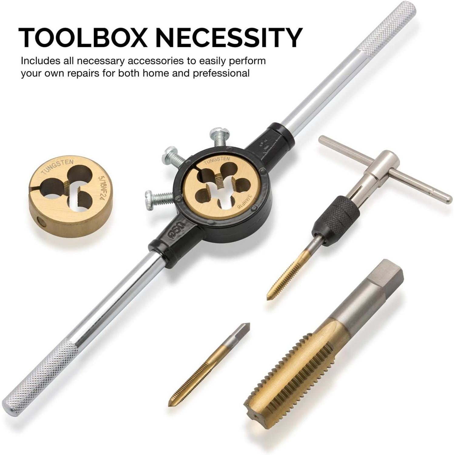 NEIKO Tap and Die Set 00916A | AutoZone