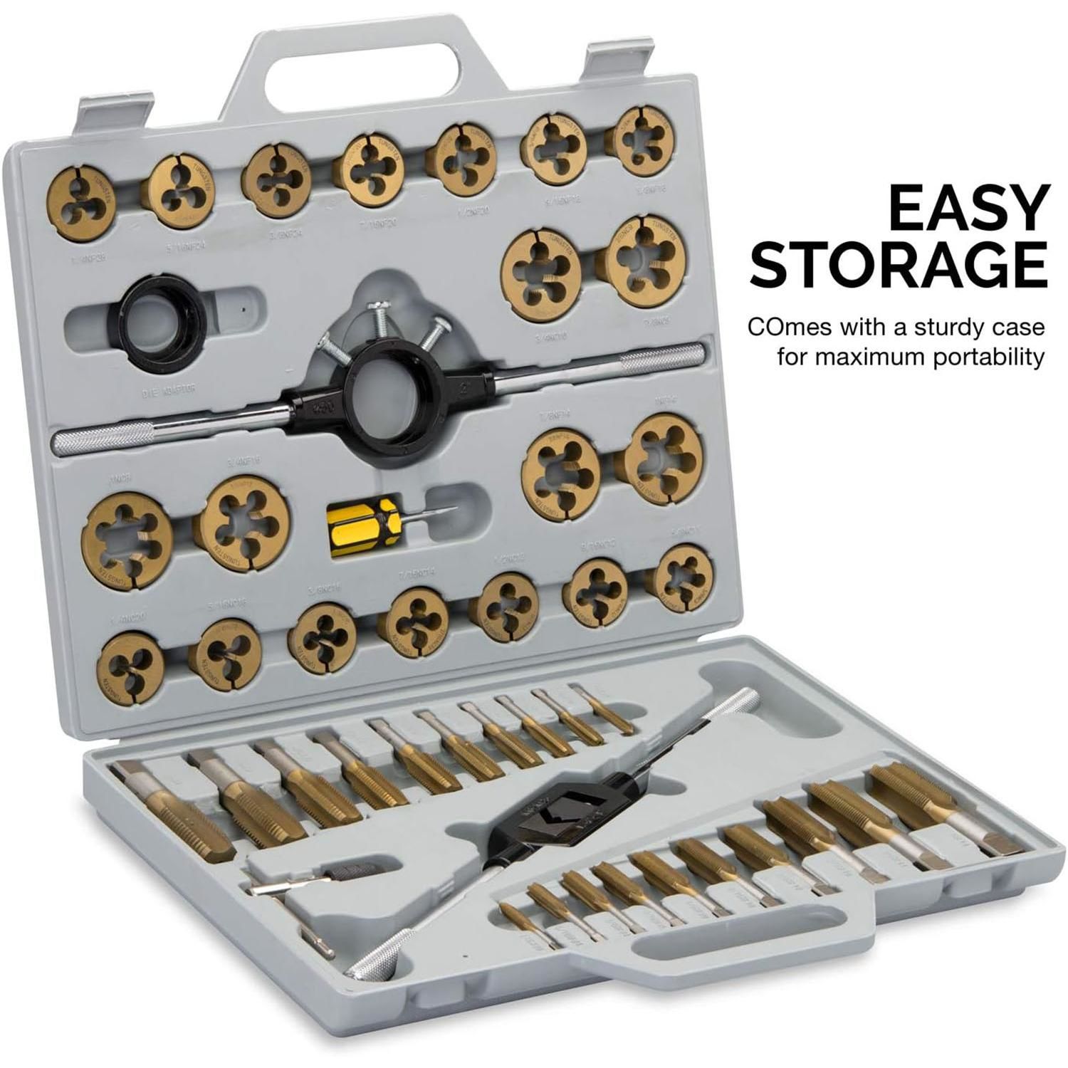 NEIKO Tap and Die Set 00916A | AutoZone