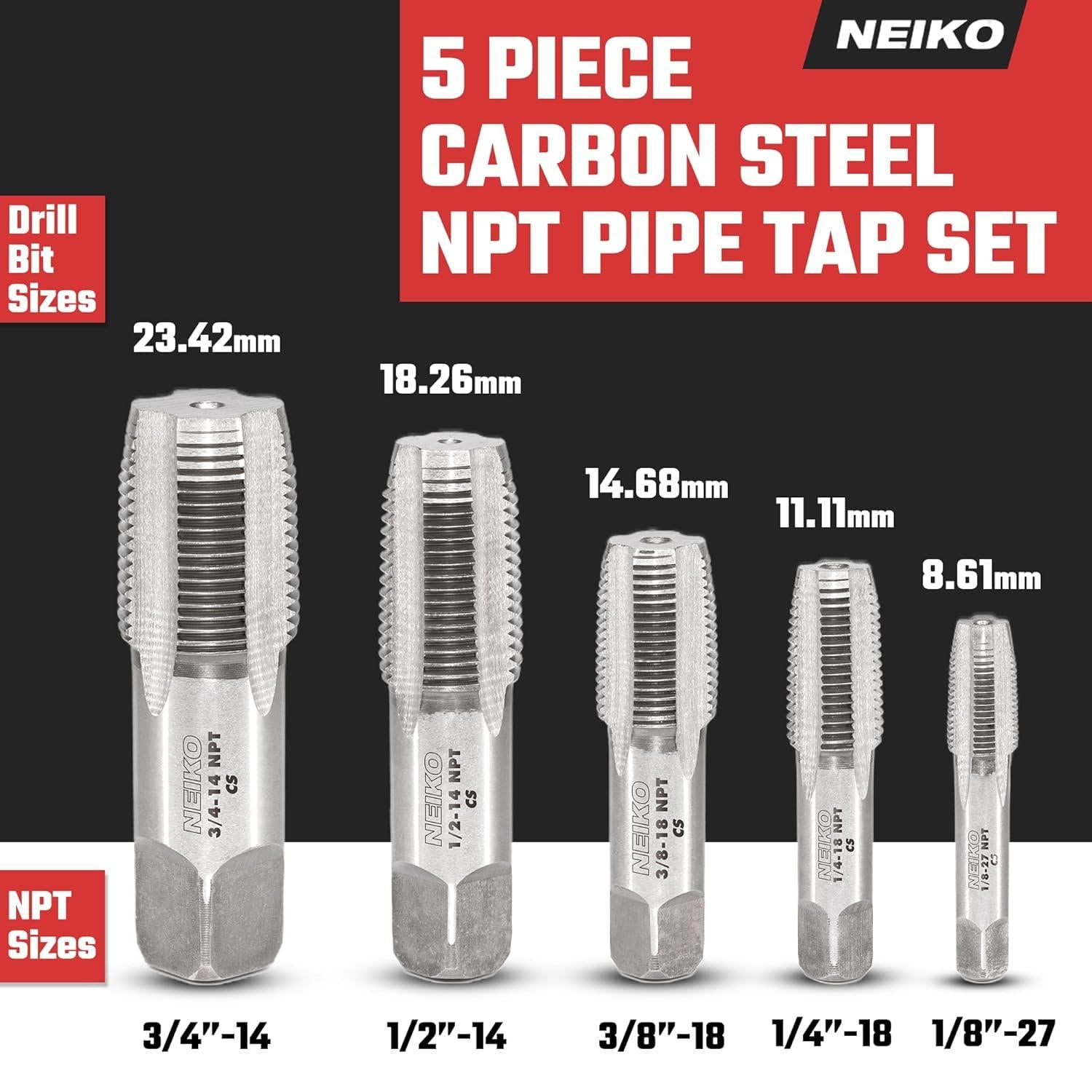 NEIKO Tap & Die Set 00930A | AutoZone