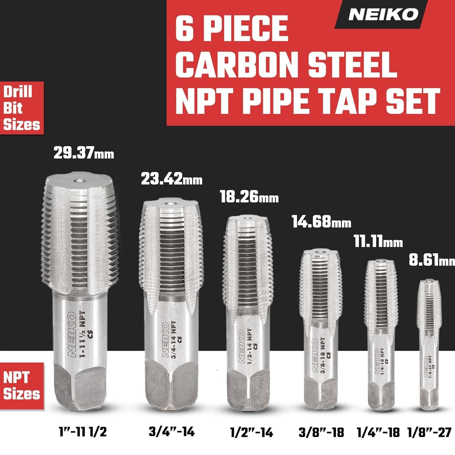 NEIKO Tap & Die Set 00931A | AutoZone