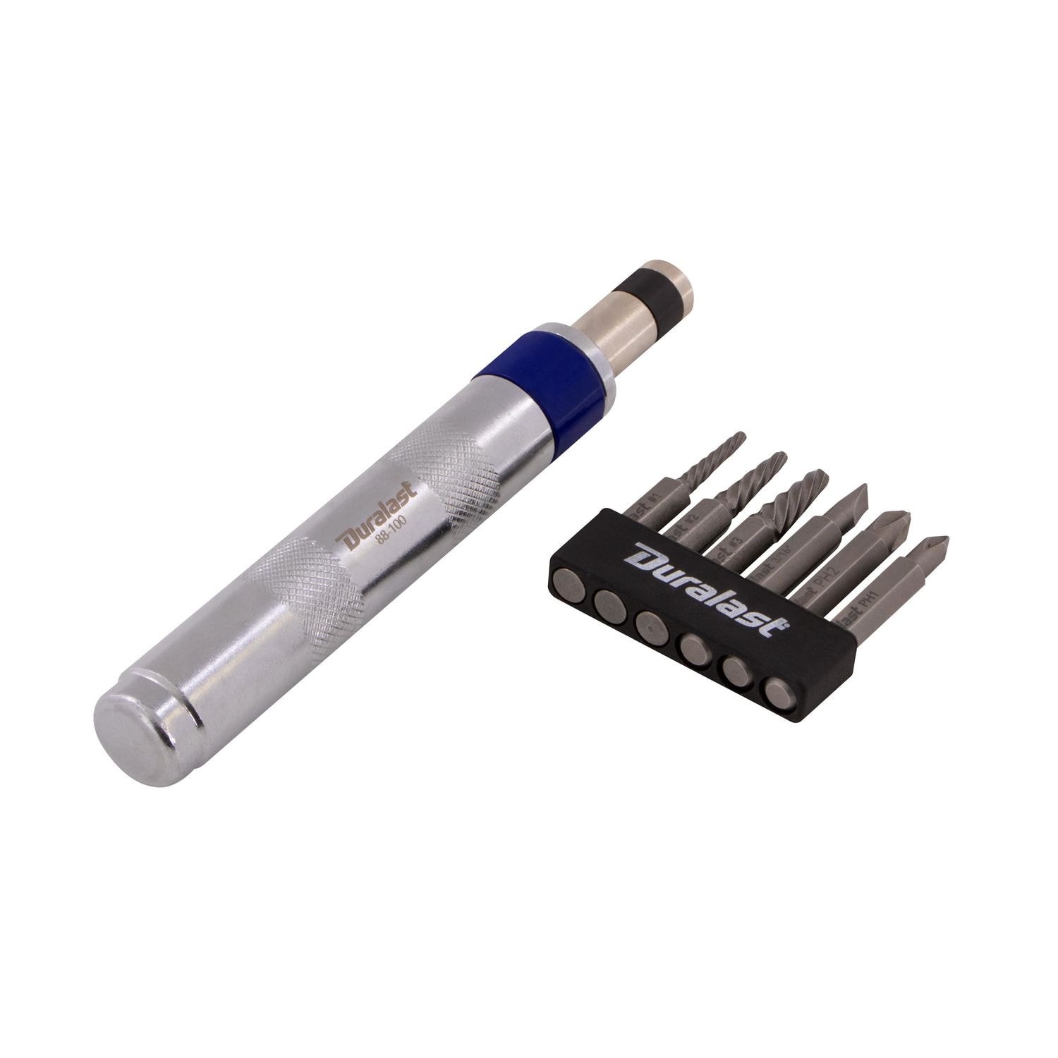 Minitool Driver Set Duralast Mini Impact Driver Set | AutoZone