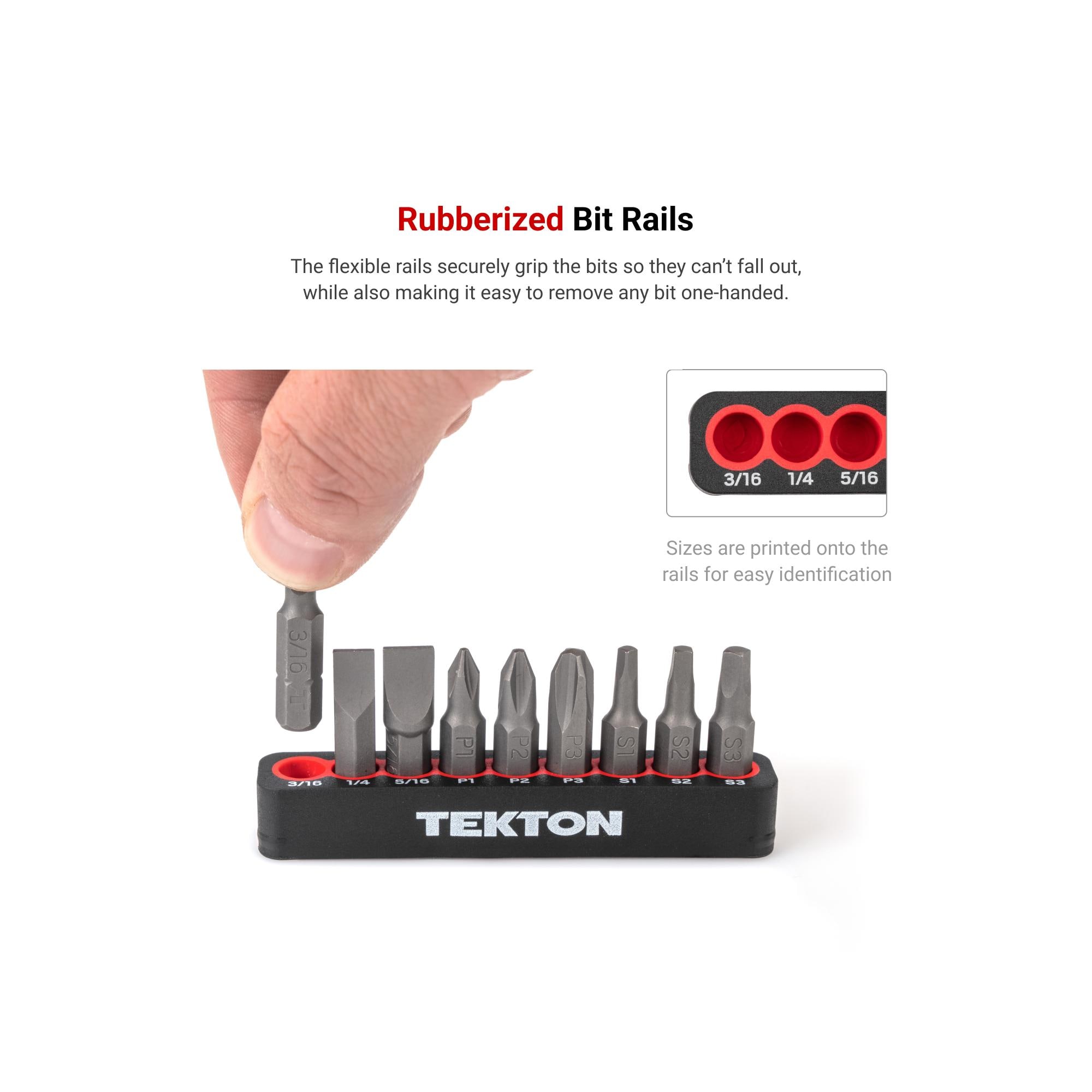 Tekton Bit Driver Set | AutoZone