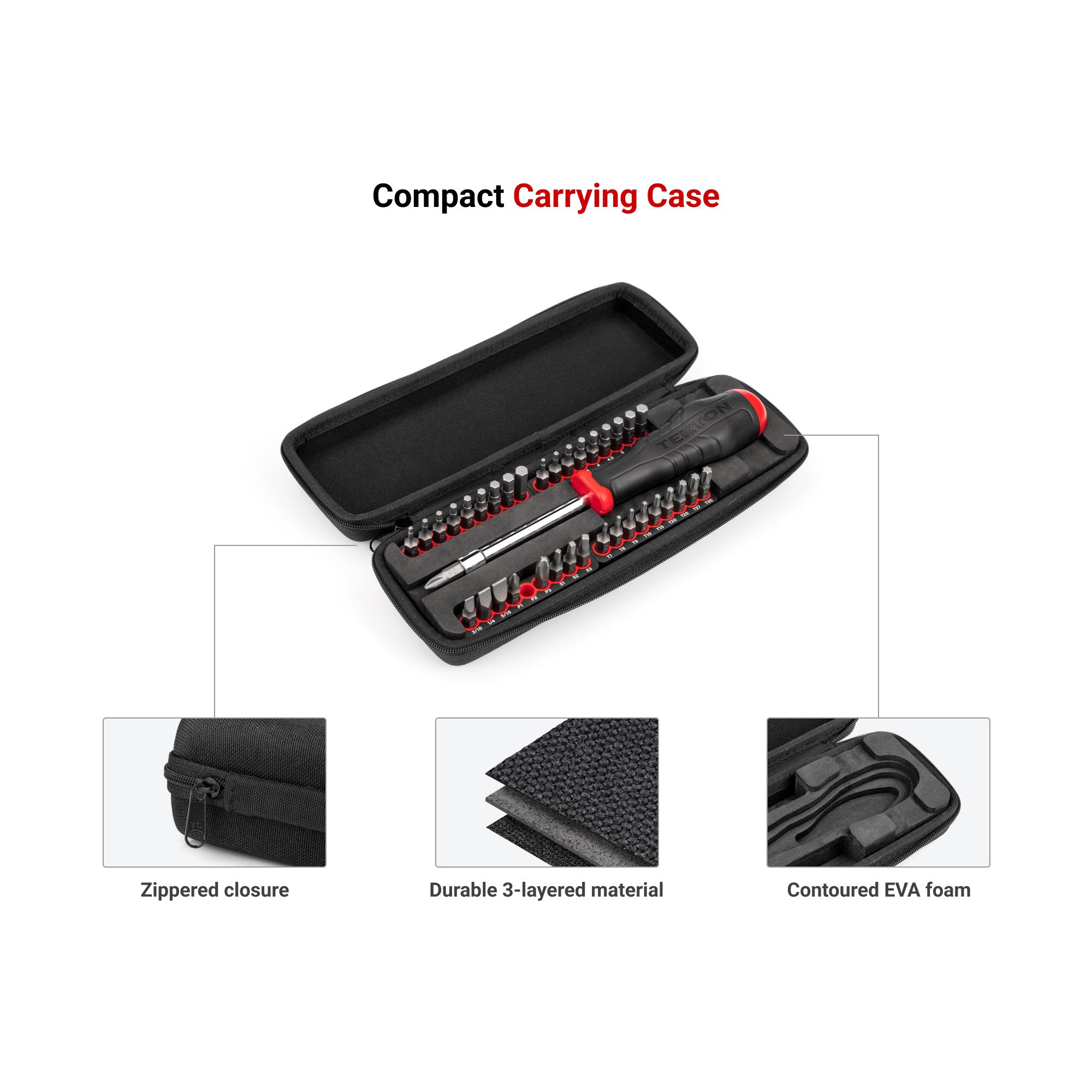 Tekton Bit Driver Set | AutoZone