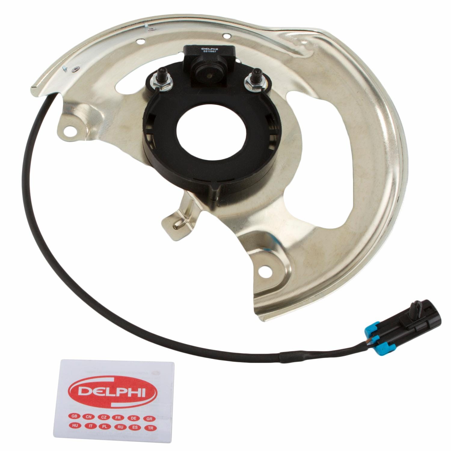 Delphi Oval ABS Wheel Speed Sensor SS20350 | AutoZone