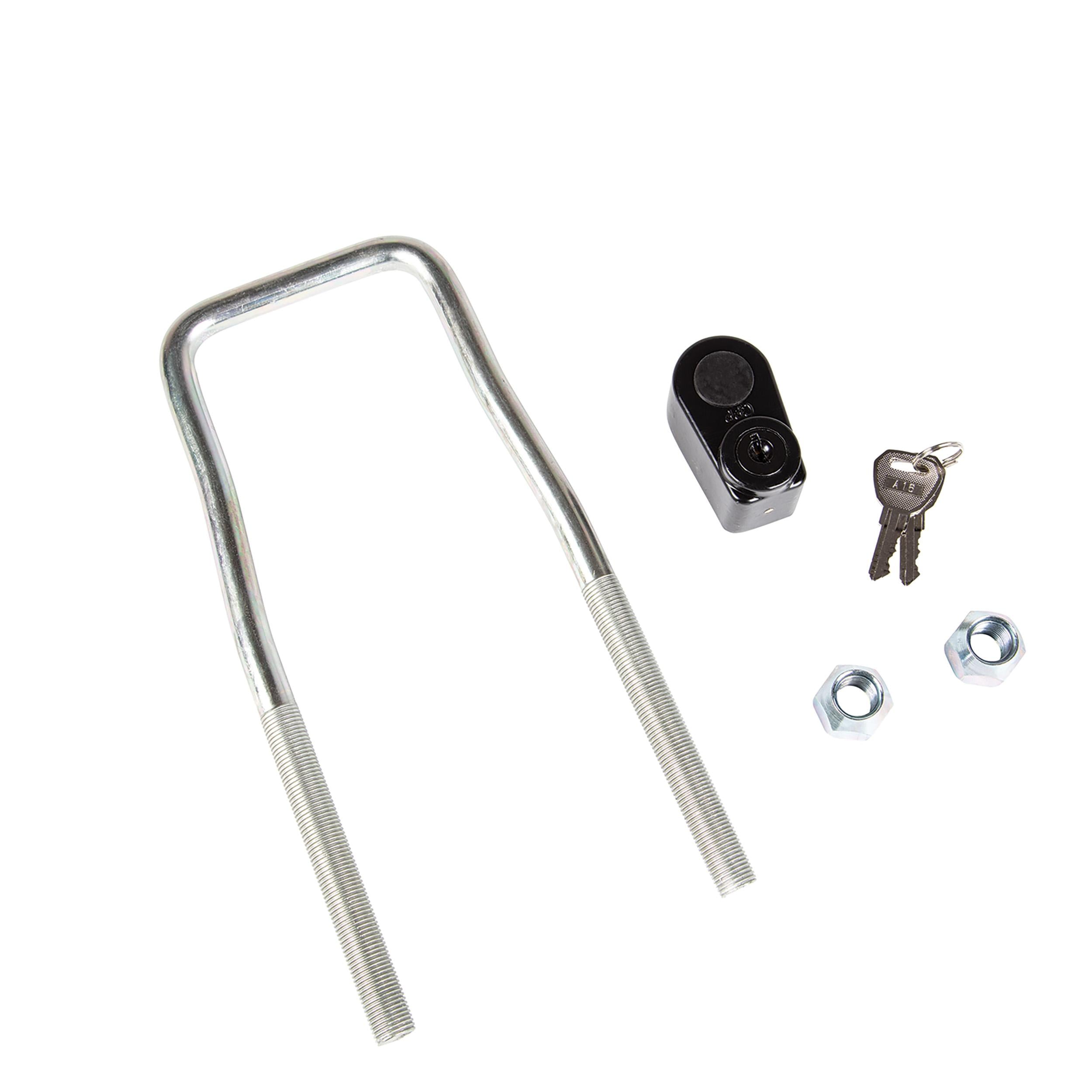 Fulton Economy Spare Tire Carrier with Stl Spare Tire Lock for GMC Sierra 1500