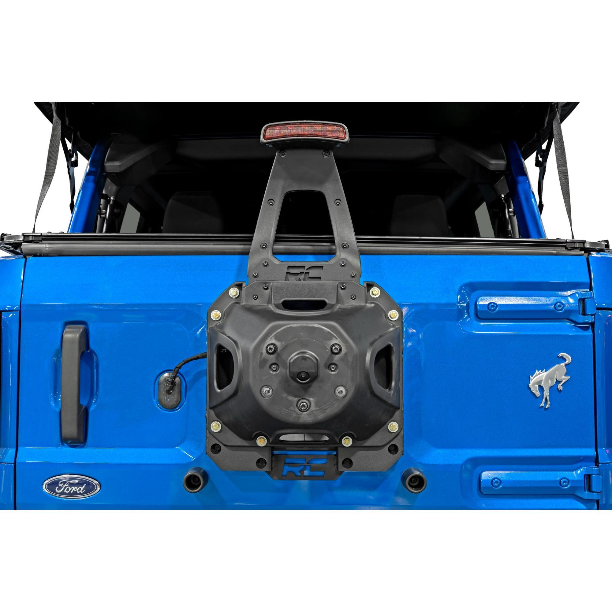 Rough Country Spare Tire Carrier 51053 for GMC Sierra 1500