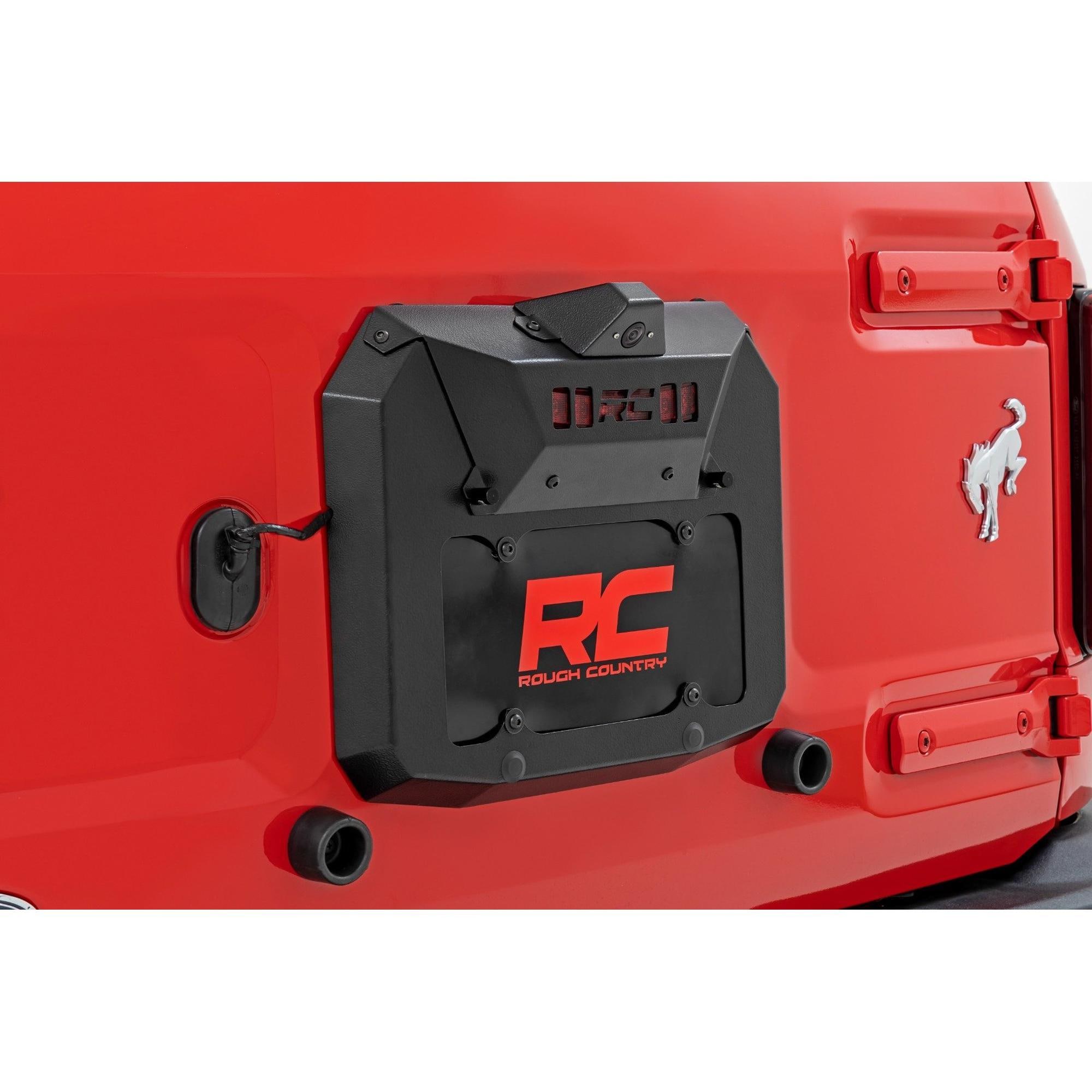 Rough Country Spare Tire Carrier 51125 for GMC Sierra 1500