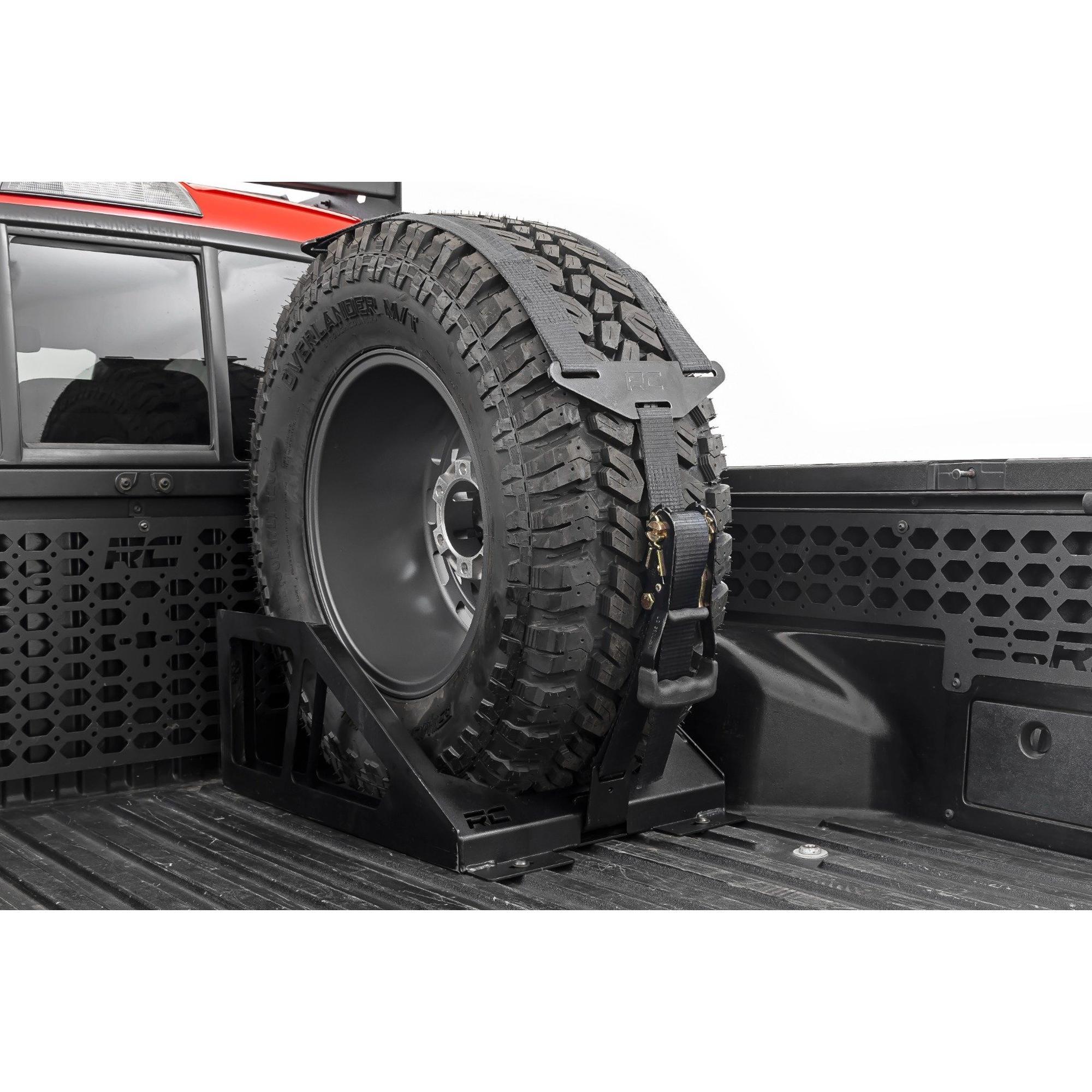 Rough Country Spare Tire Carrier 99073 for GMC Sierra 1500
