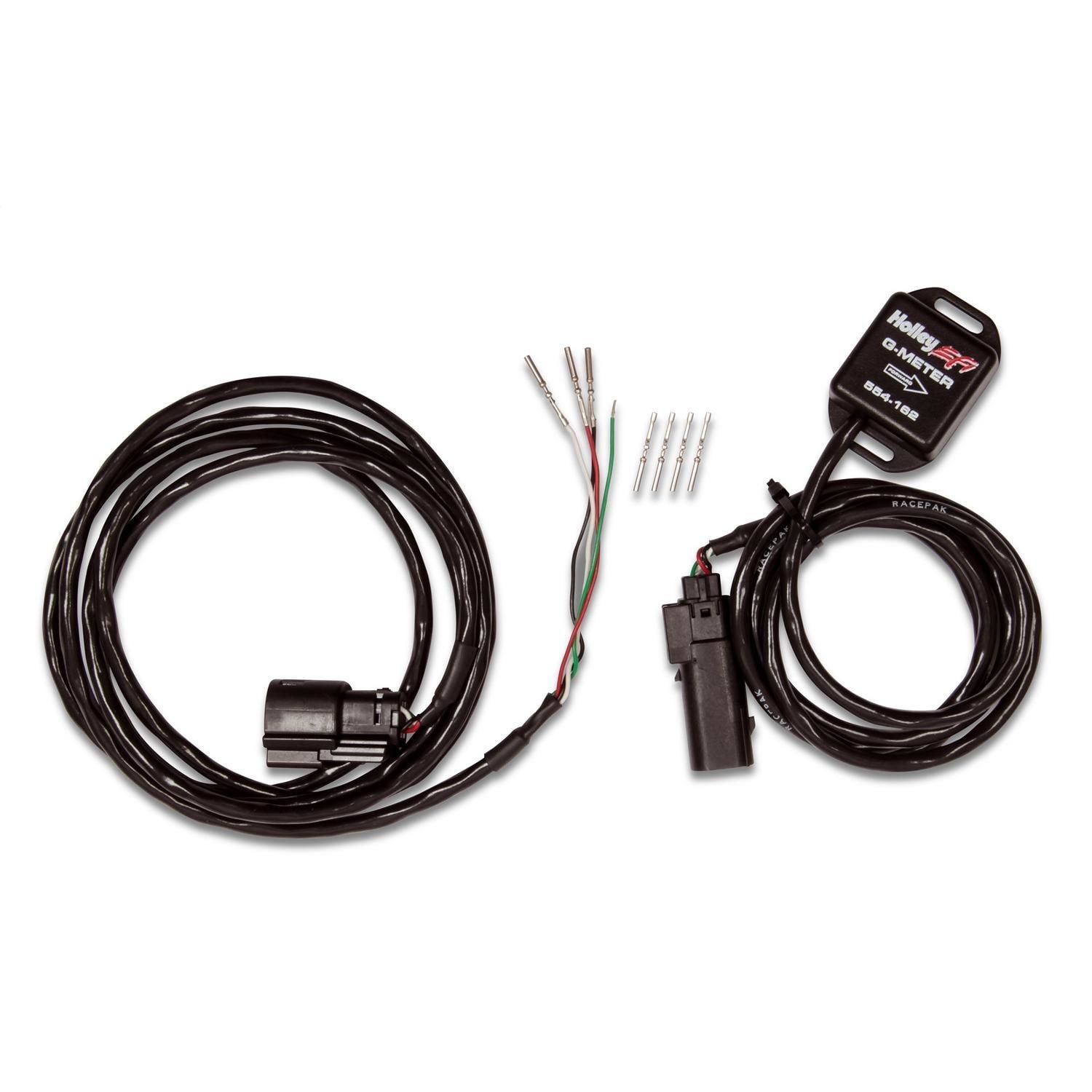Holley EFI Lateral Accelerometer Gauge 554-162 | AutoZone