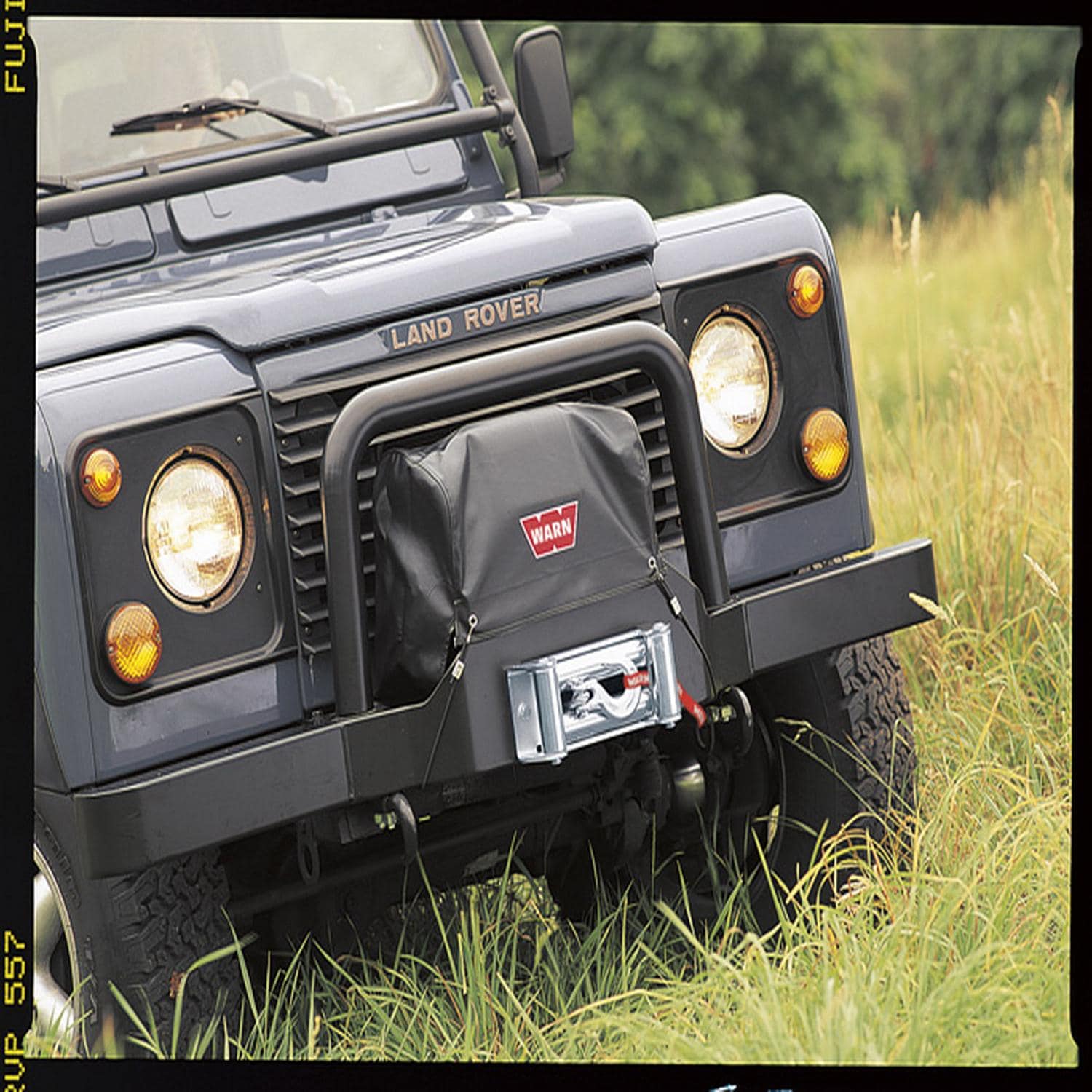 Warn For 9.5Ti and Xd9000I Winch Mounted on Classic Bumper | AutoZone
