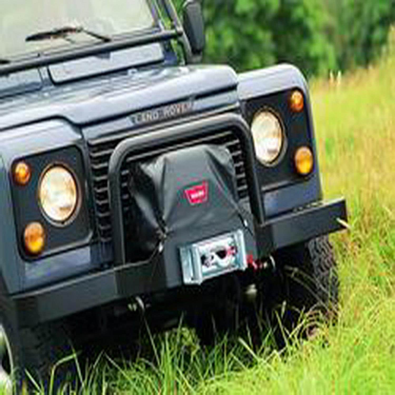 Warn For 9.5Ti and Xd9000I Winch Mounted on Classic Bumper | AutoZone