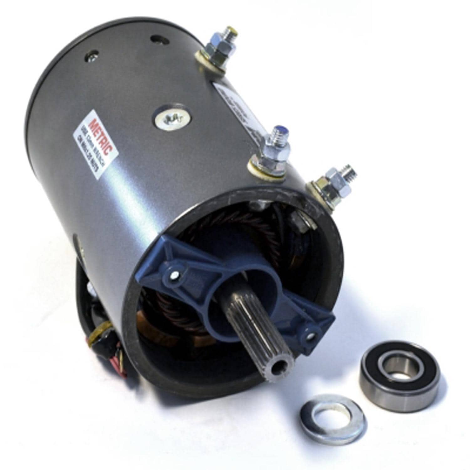 Warn M12000 Winch Grease Lubricated | AutoZone