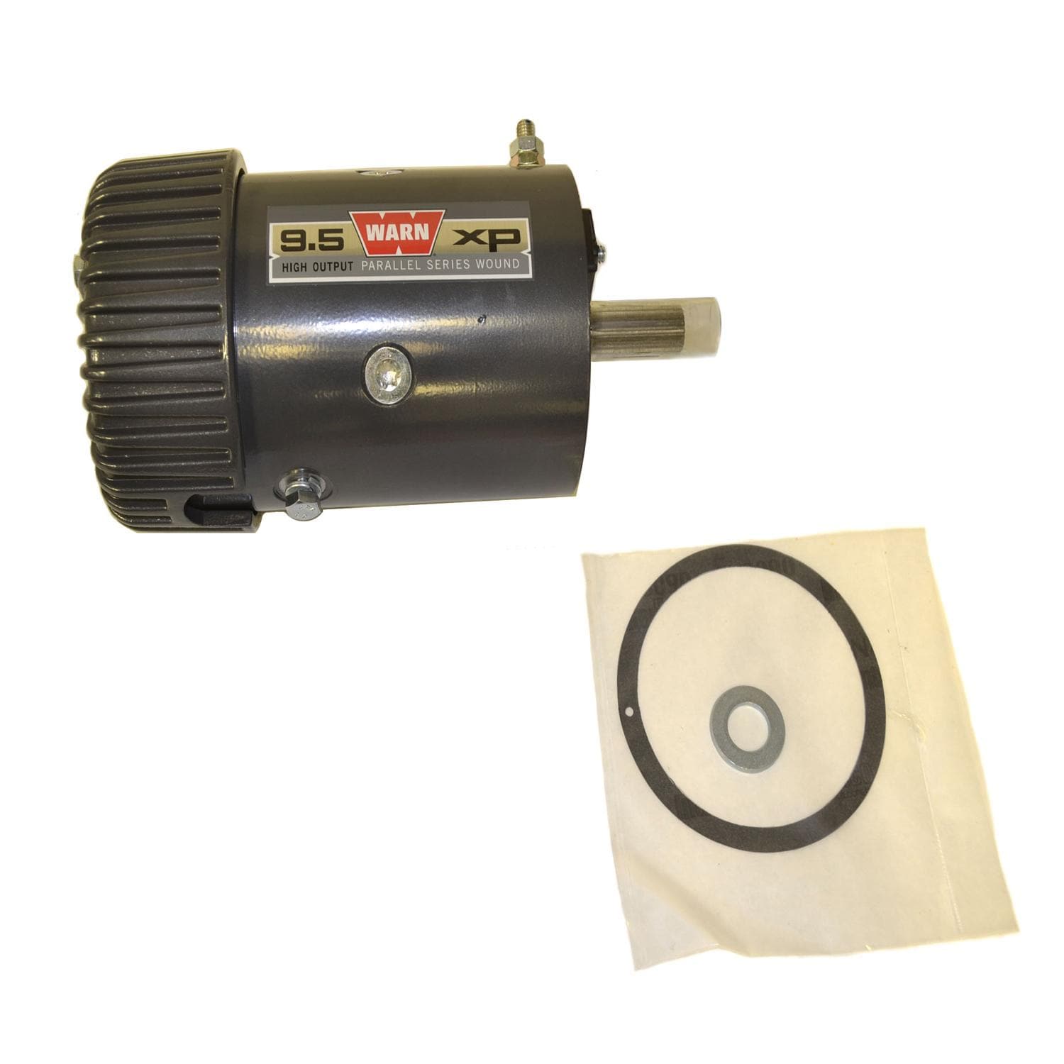 Warn 4 1/2in Bosch Style Motor for 9.5XP Winch | AutoZone