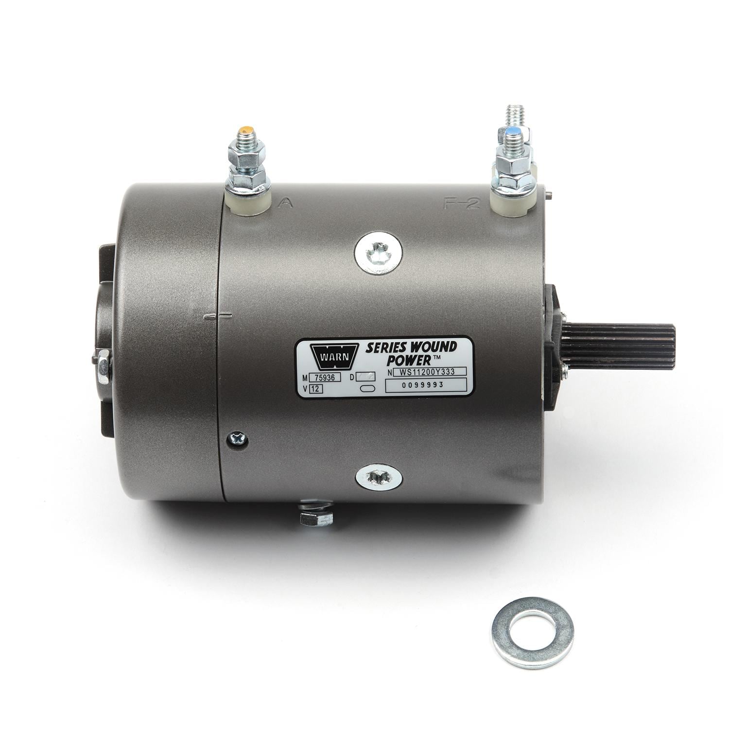 warn ウィンチ ウォーン XD9000 Warn Xd9000-Xd9000I Winch Motor | AutoZone