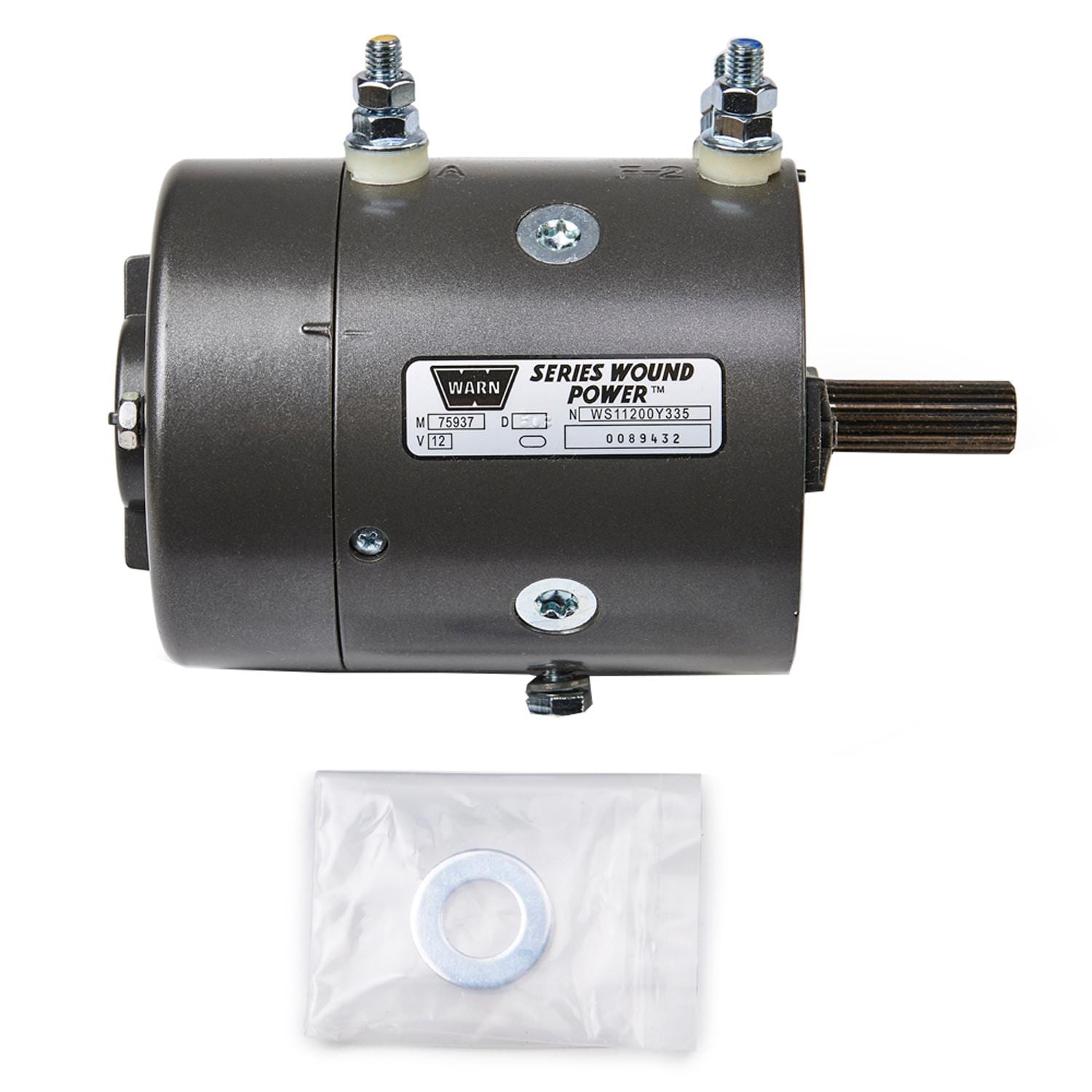 Warn M8000 Winch Motor | AutoZone