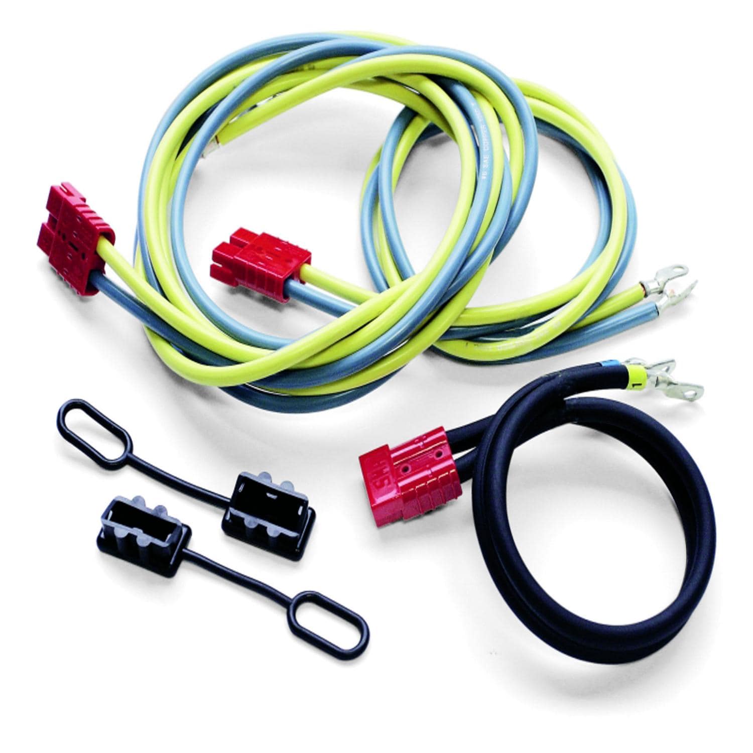 Warn Or Mounting Portable Winch Connects to 50 Amps Battery | AutoZone